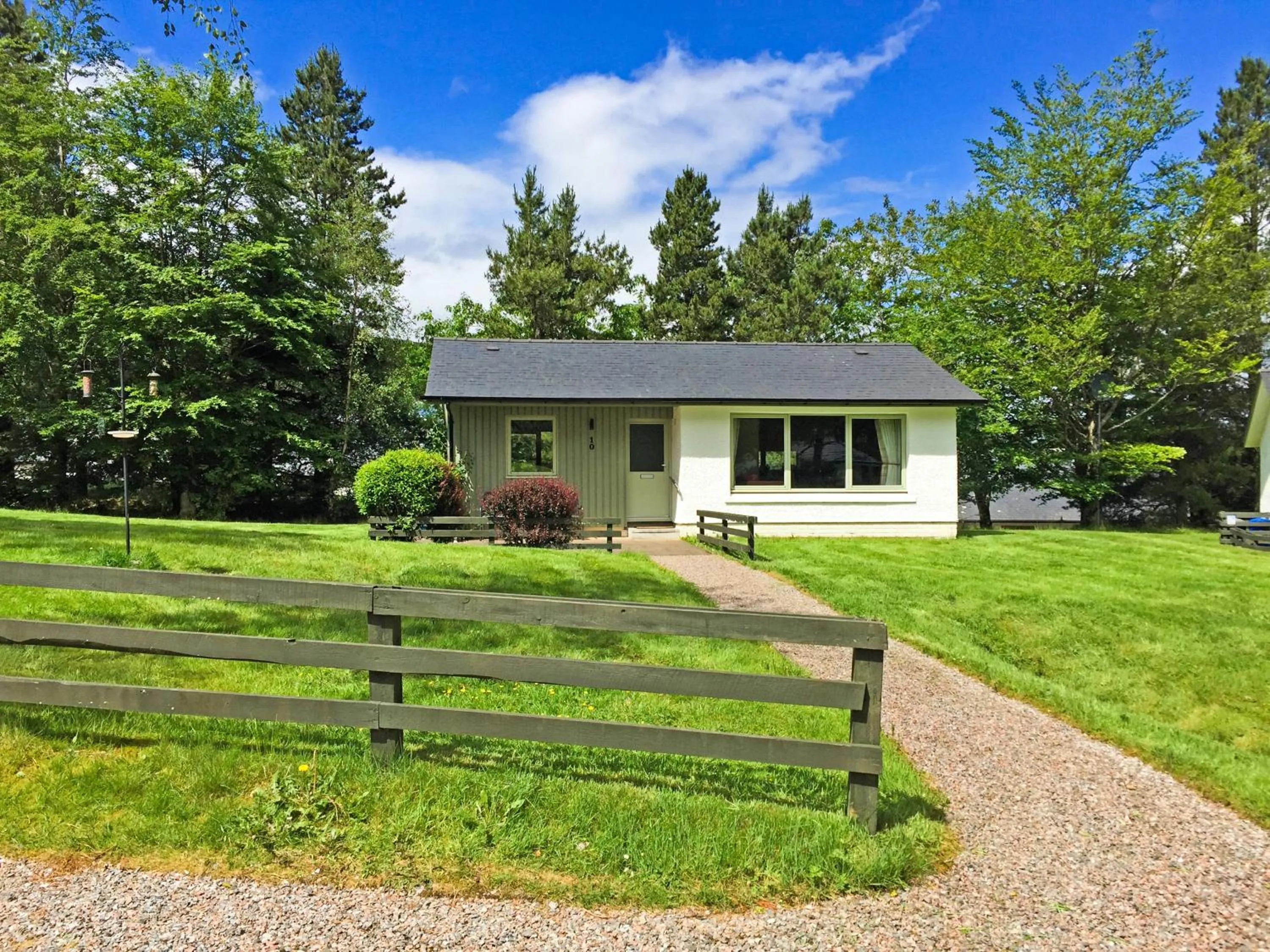 Property building in Glen Nevis Holidays