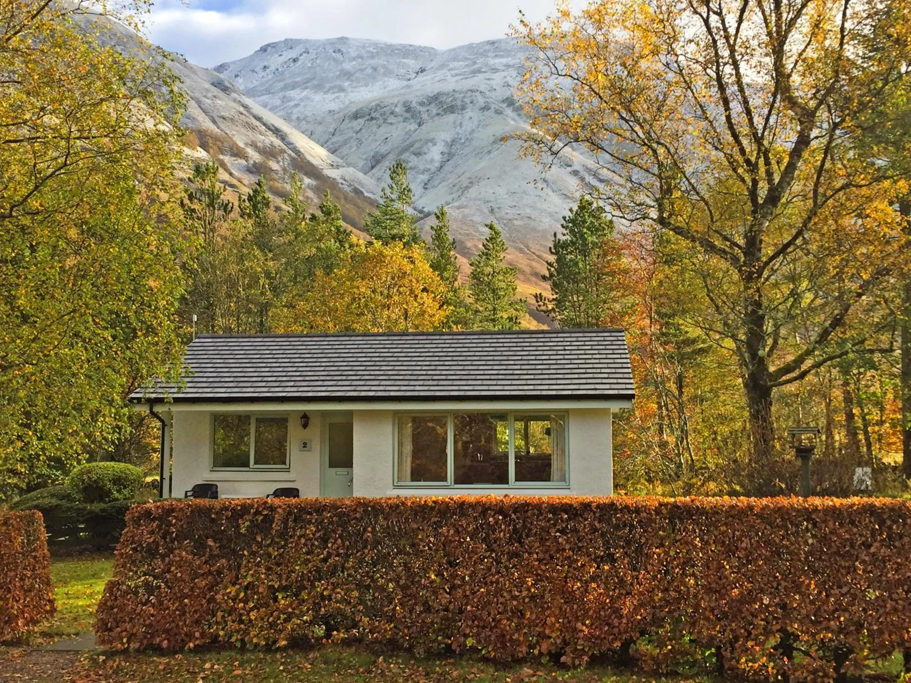 Property building in Glen Nevis Holidays