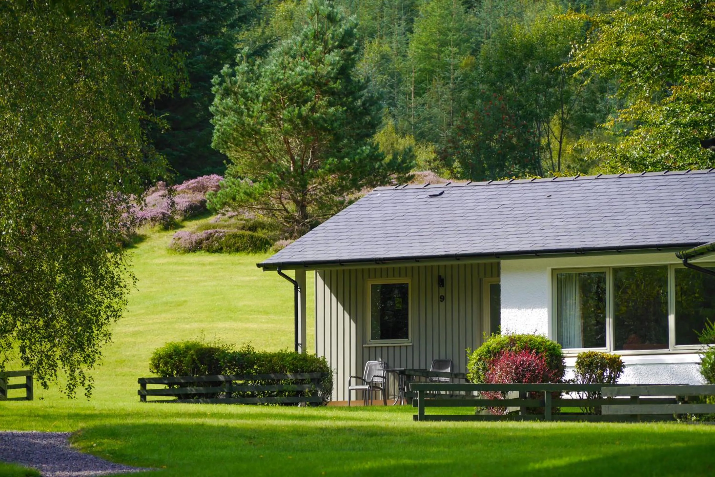 Property building in Glen Nevis Holidays