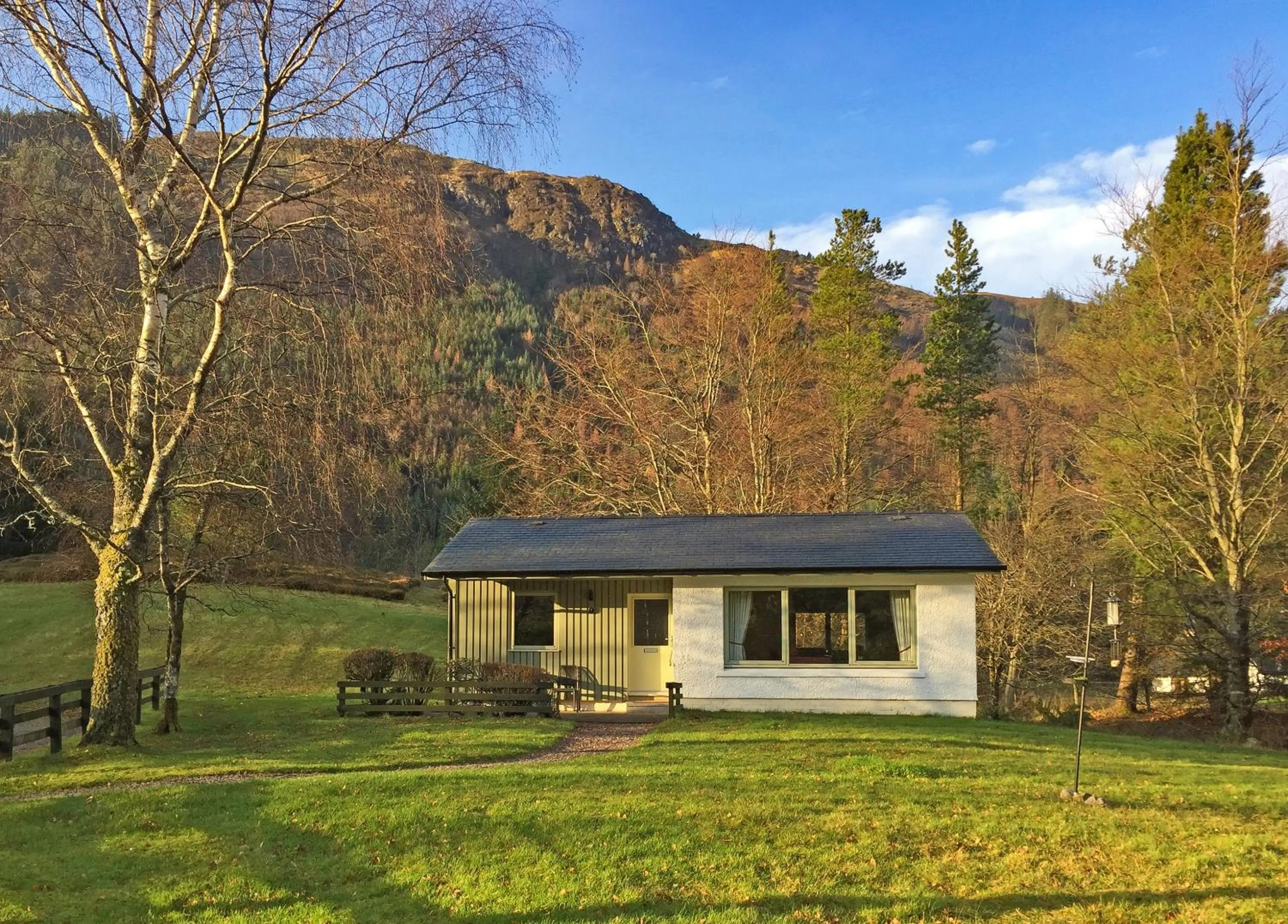 Property building in Glen Nevis Holidays