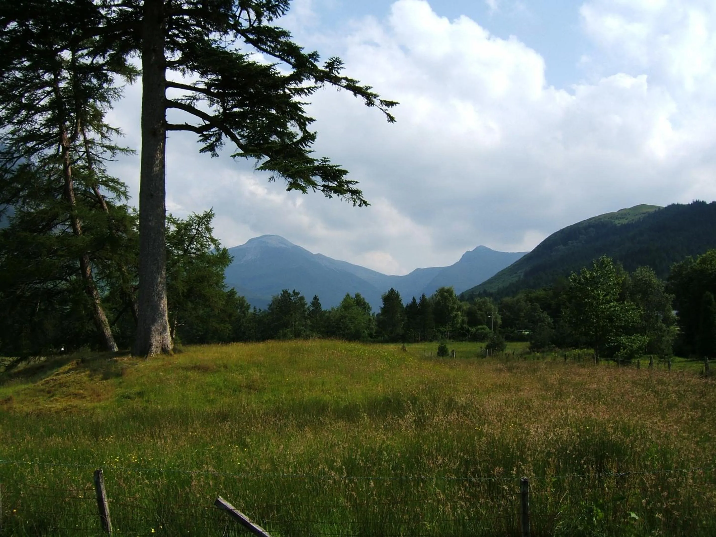 Area and facilities in Glen Nevis Holidays