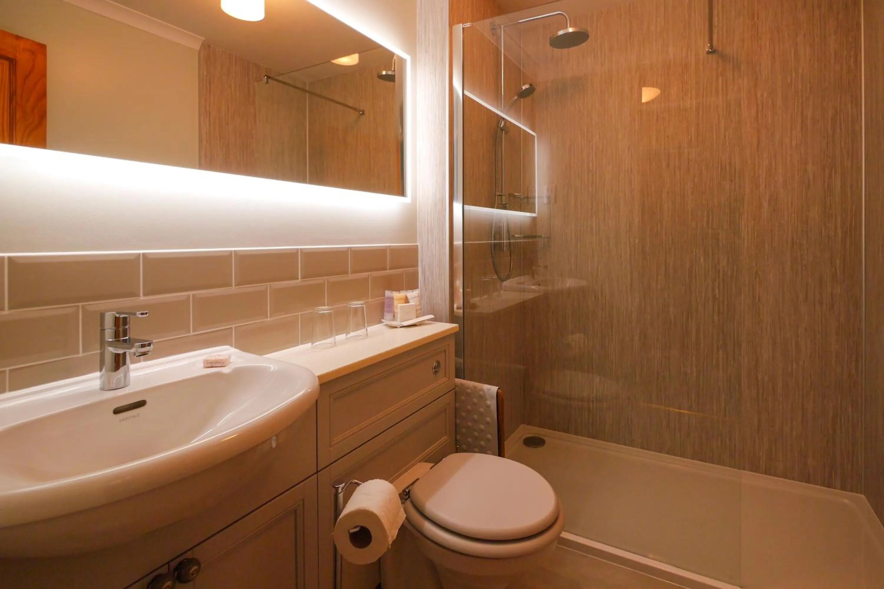 Shower in Glen Nevis Holidays