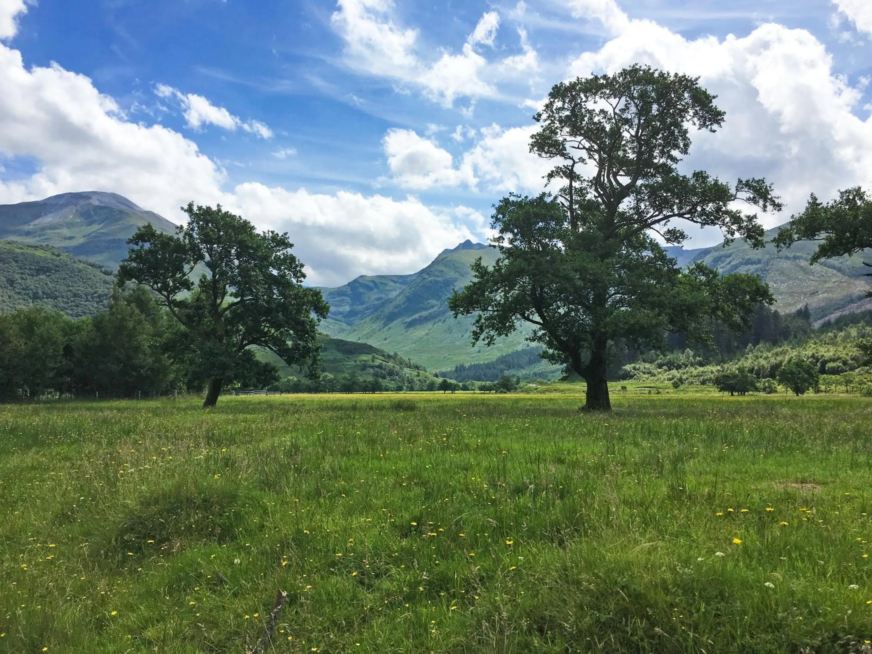 Nearby landmark in Glen Nevis Holidays