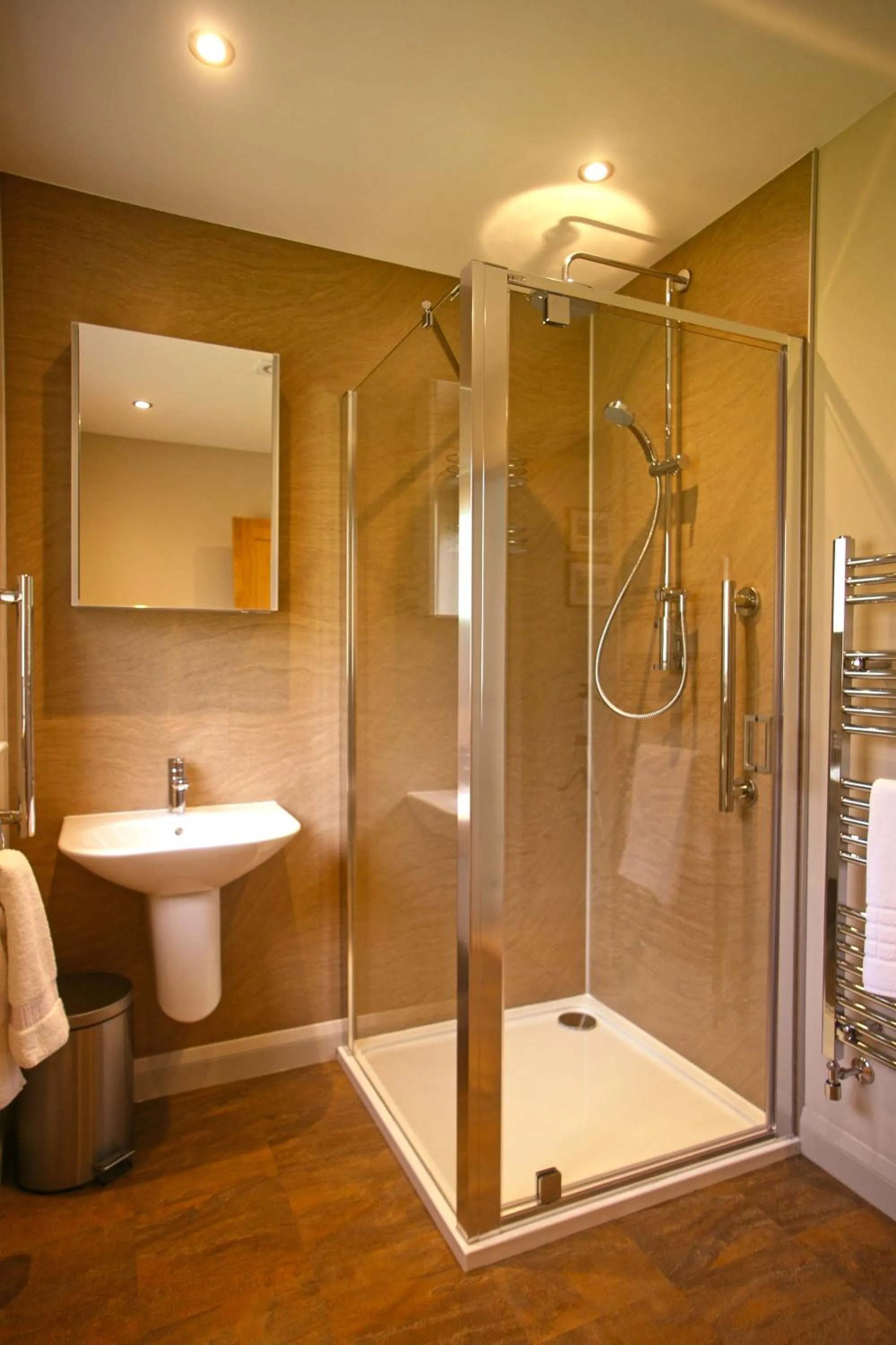 Bathroom in Glen Nevis Holidays