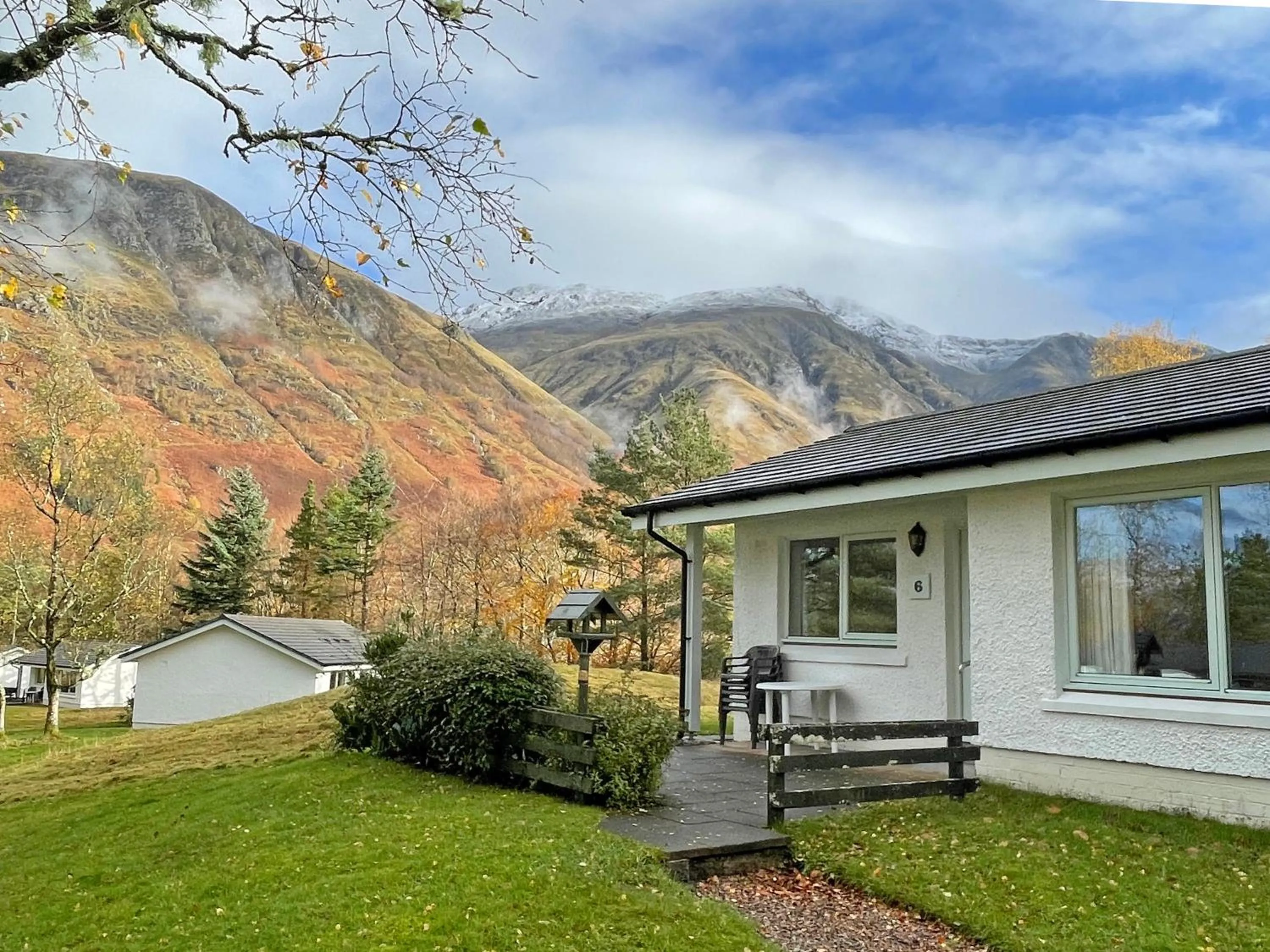 Property building in Glen Nevis Holidays