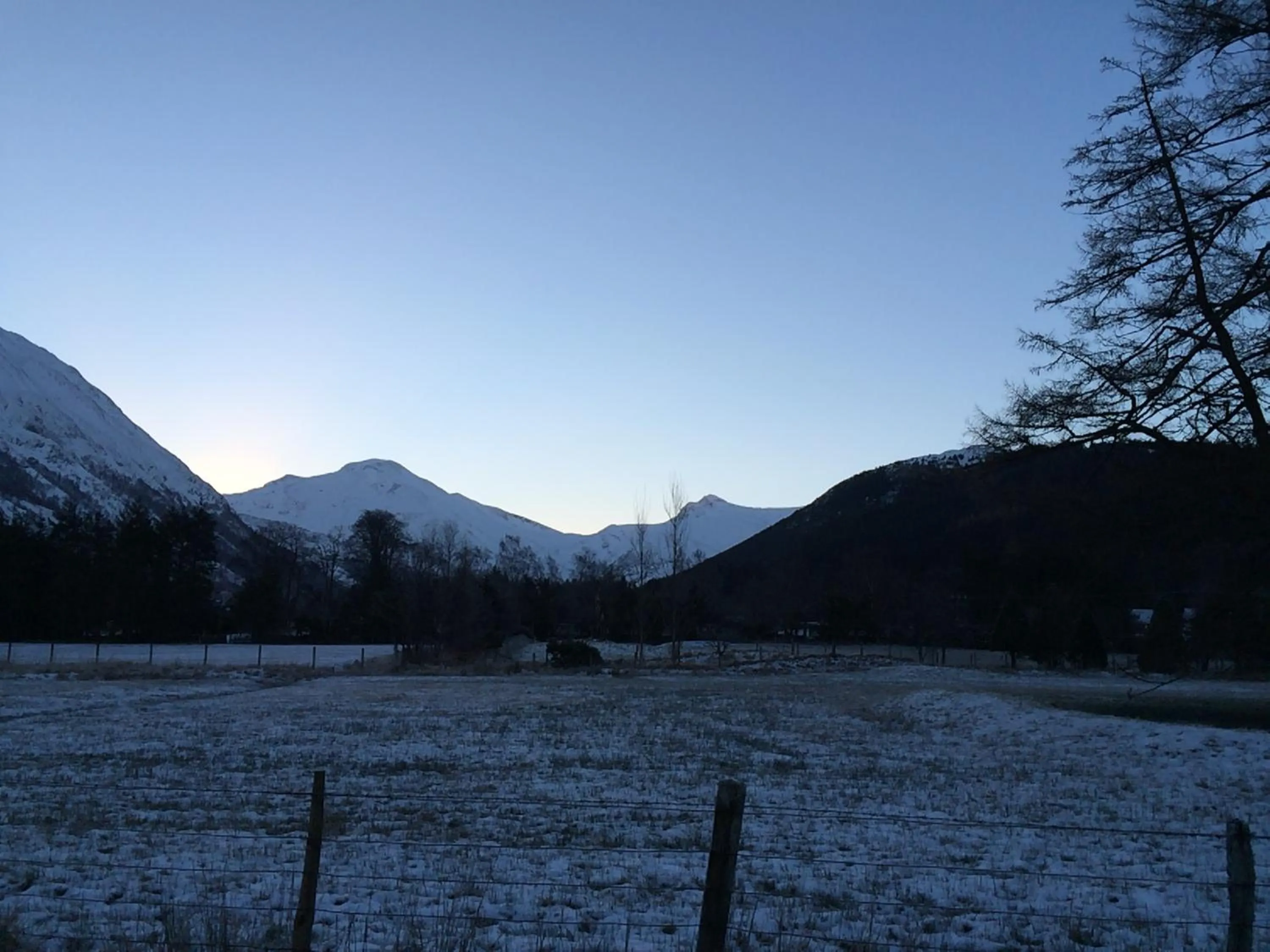 Winter in Glen Nevis Holidays
