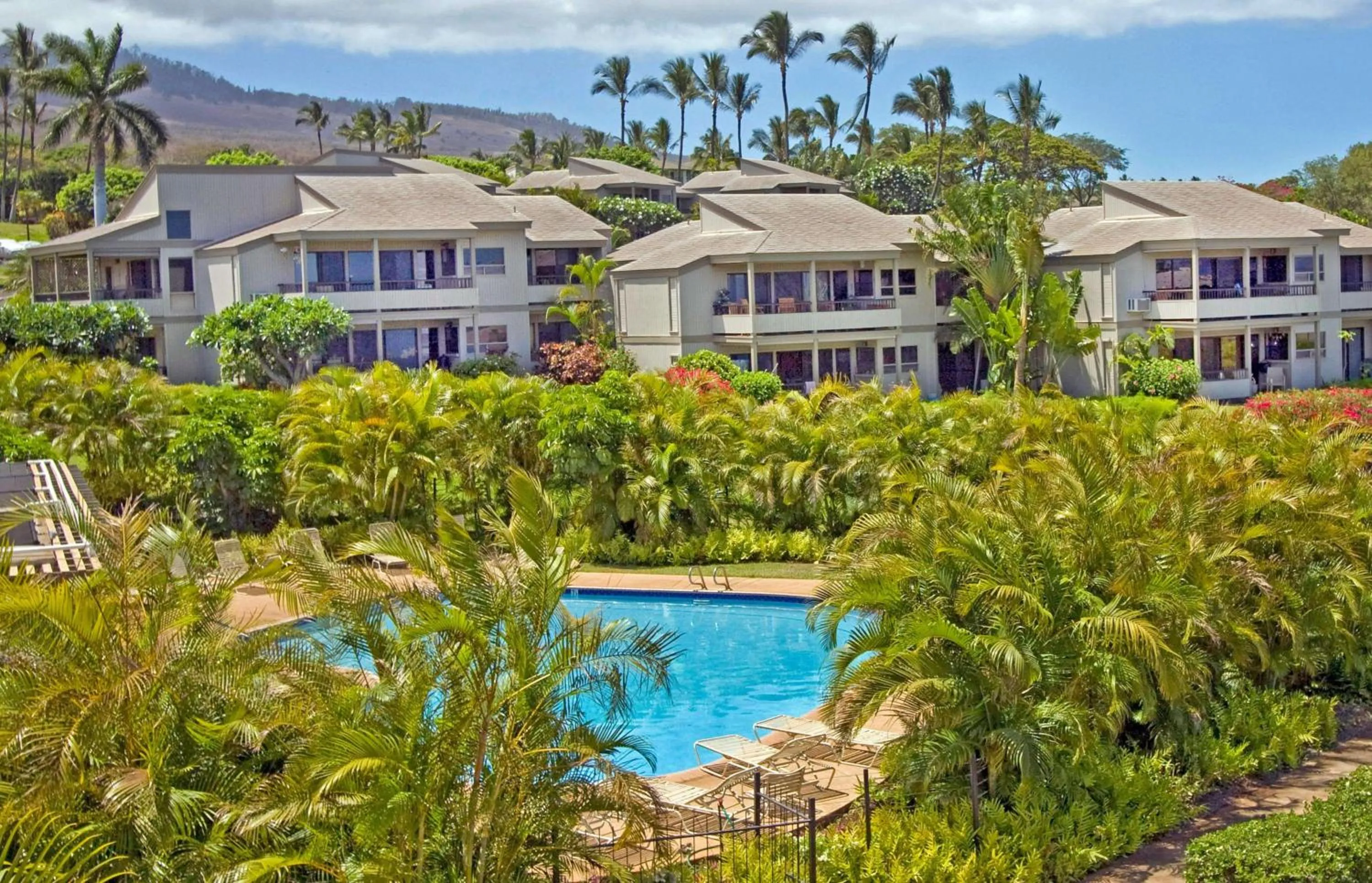 On site, Pool View in Wailea Ekolu Village - CoralTree Residence Collection