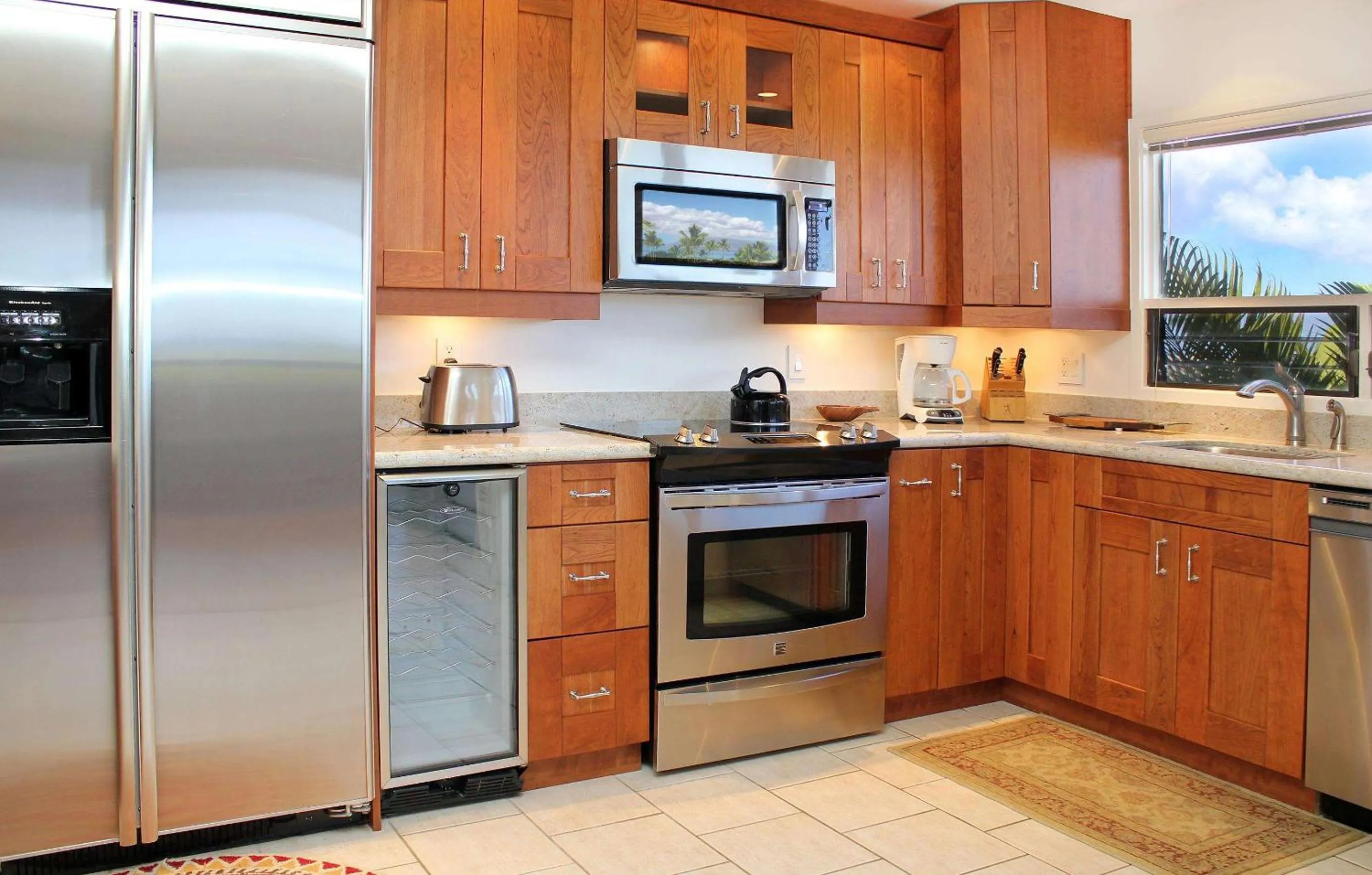 Photo of the whole room, Kitchen/Kitchenette in Wailea Ekolu Village - CoralTree Residence Collection