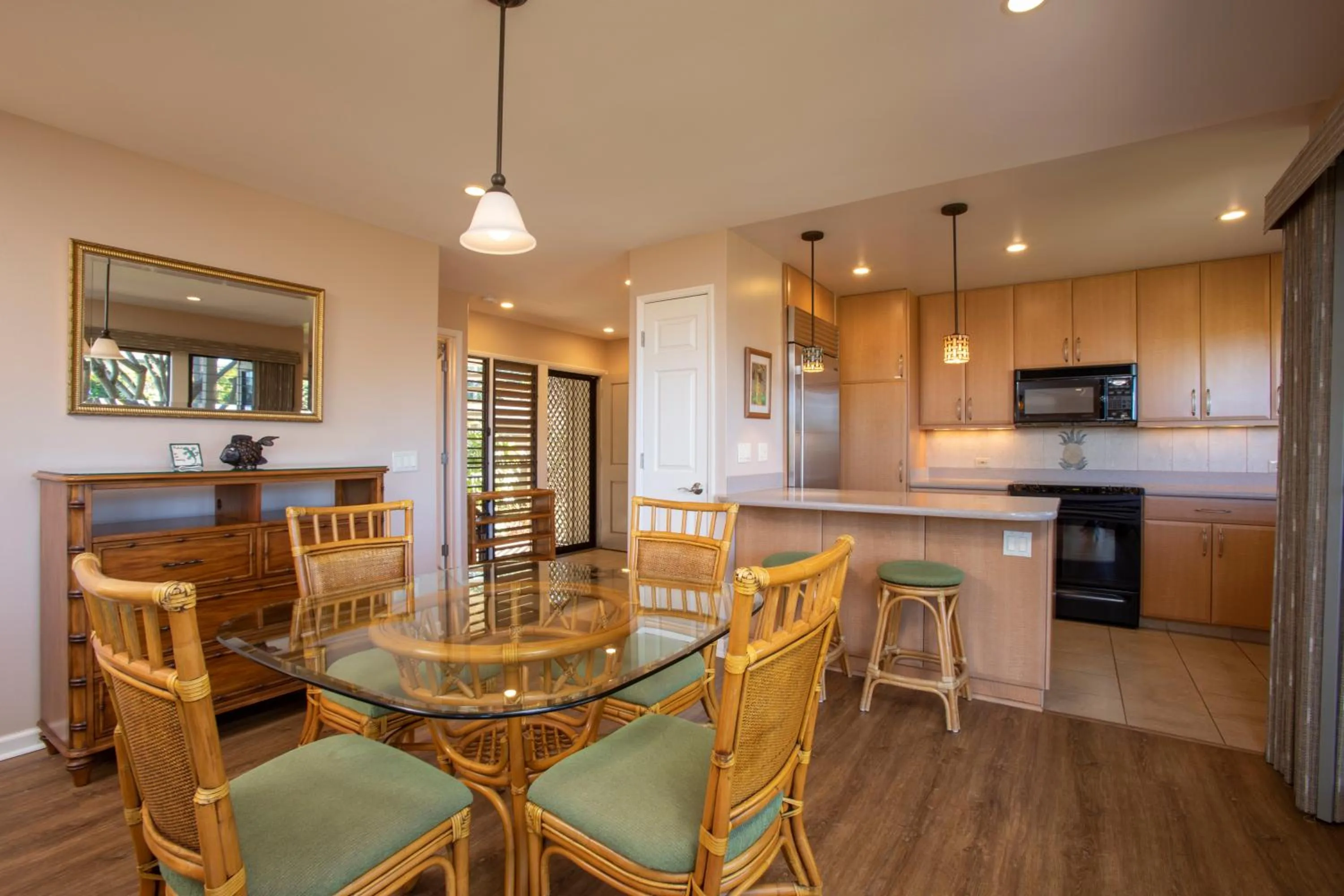 Kitchen/Kitchenette in Wailea Ekolu Village - CoralTree Residence Collection