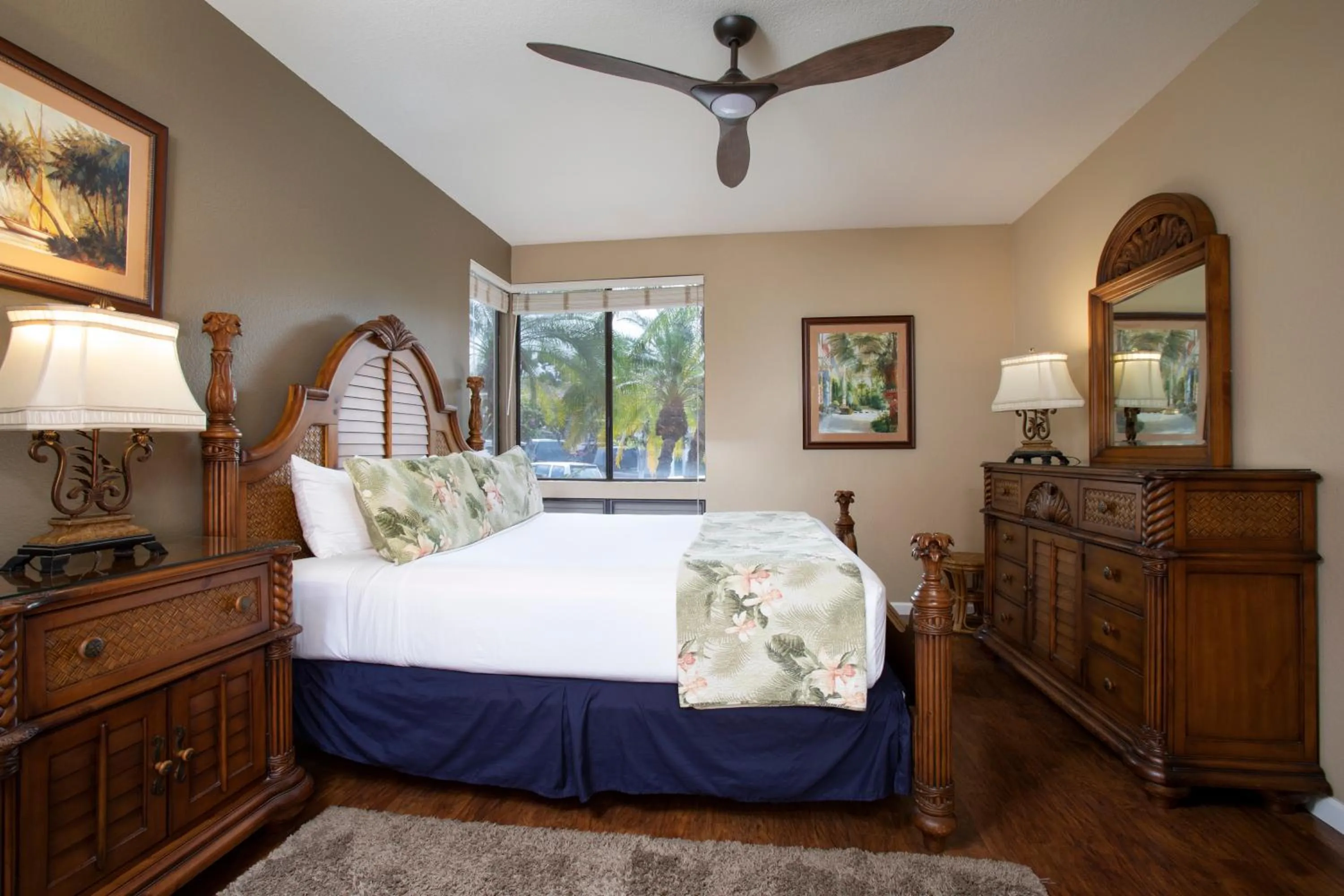 Bed in Wailea Grand Champions Villas - CoralTree Residence Collection