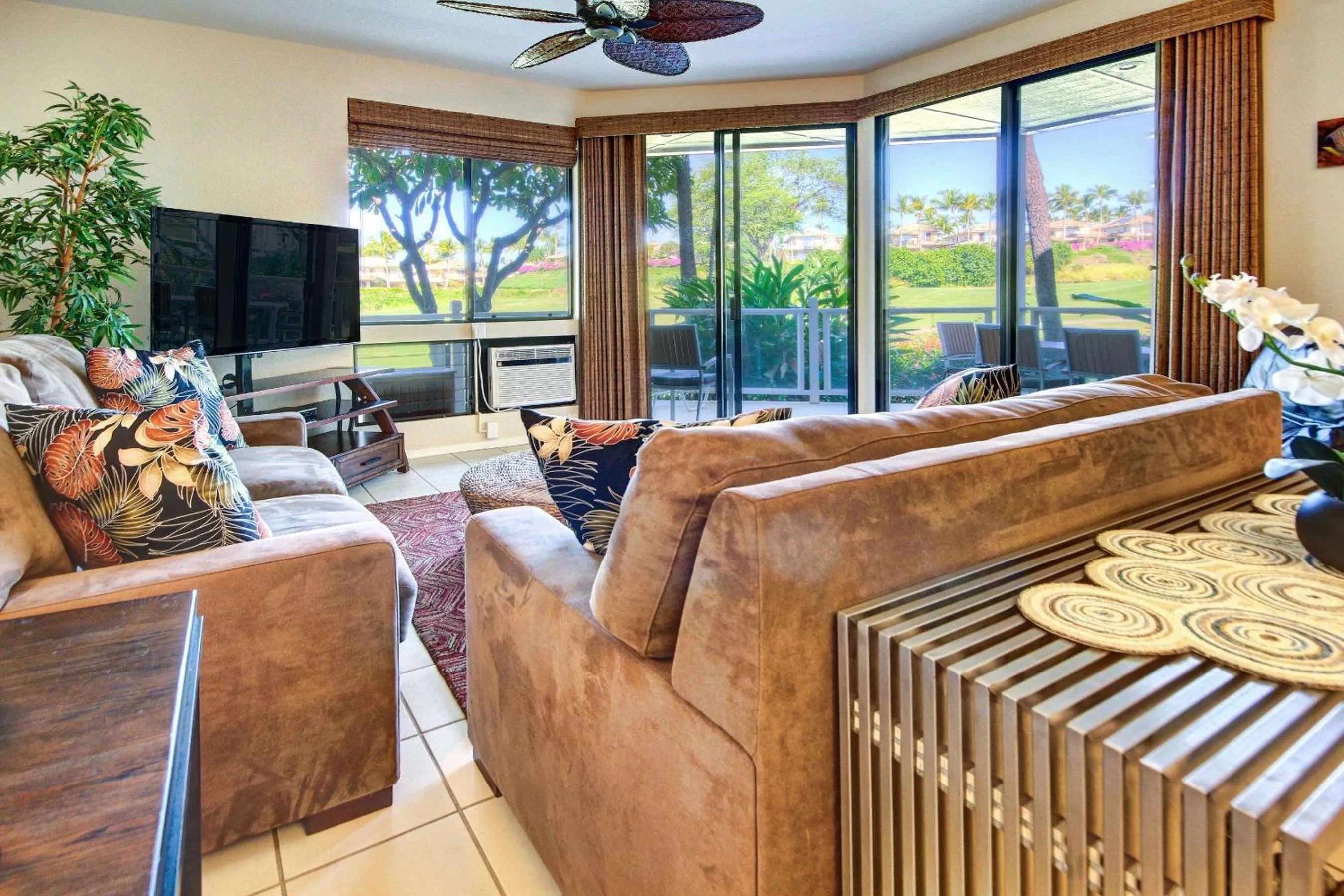 Photo of the whole room in Wailea Grand Champions Villas - CoralTree Residence Collection