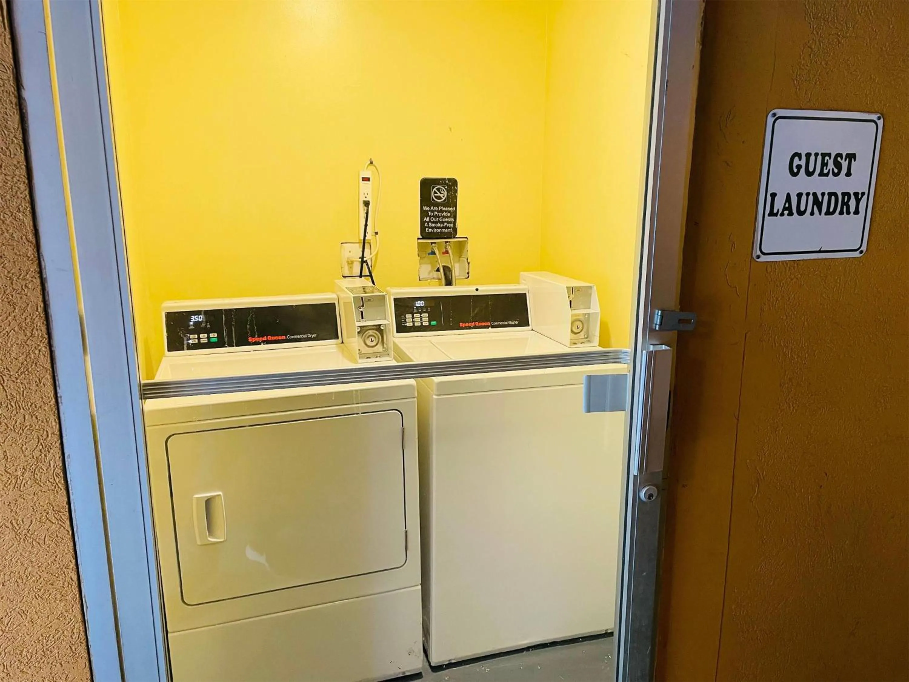 On site in Super 8 by Wyndham Gloucester