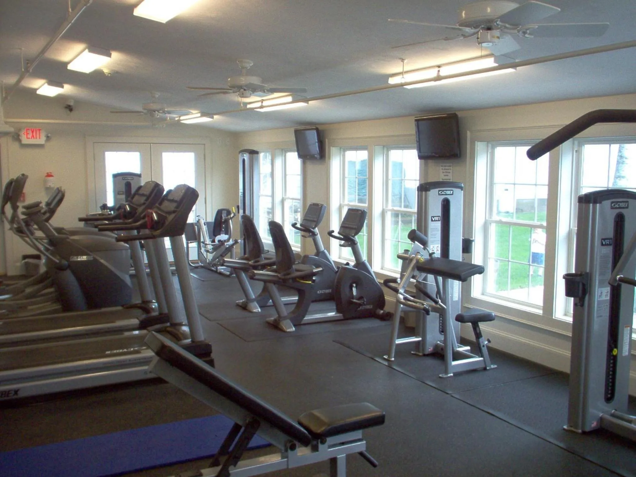 Fitness centre/facilities in Eastern Slope Inn Resort