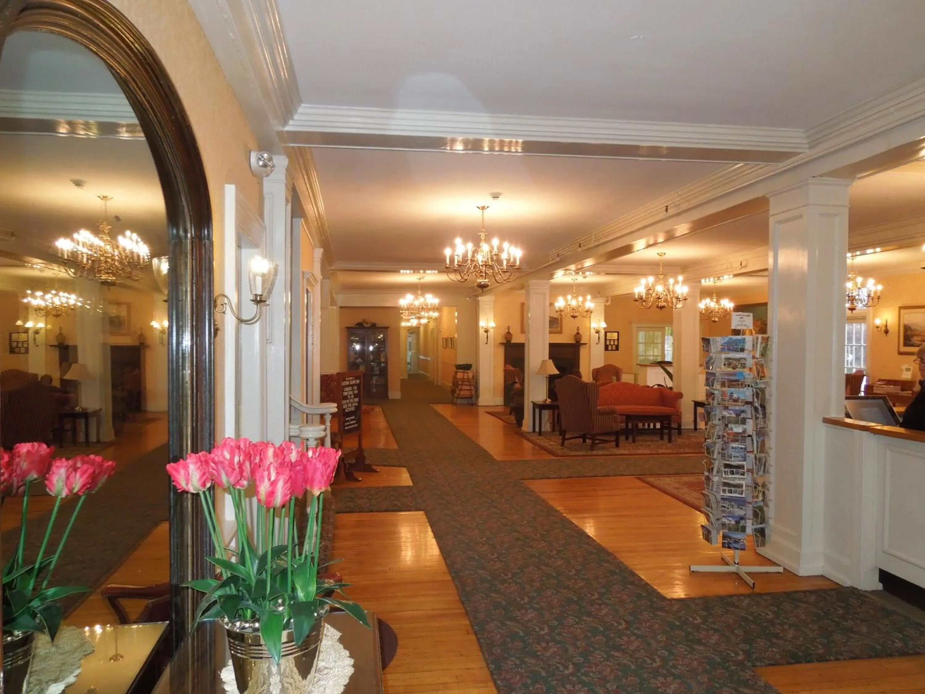 Lobby or reception in Eastern Slope Inn Resort