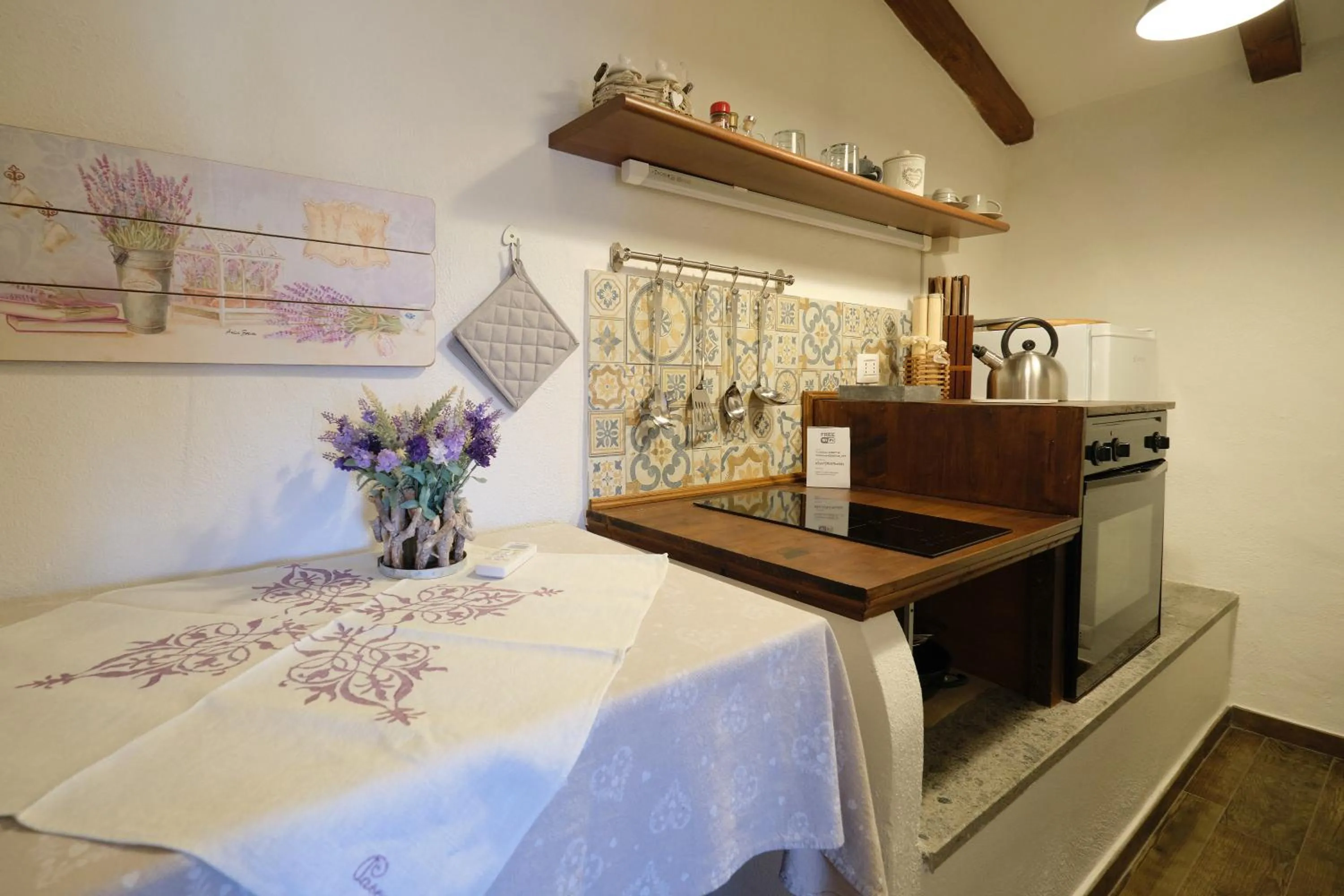 Bed in Palazzo Mazzini