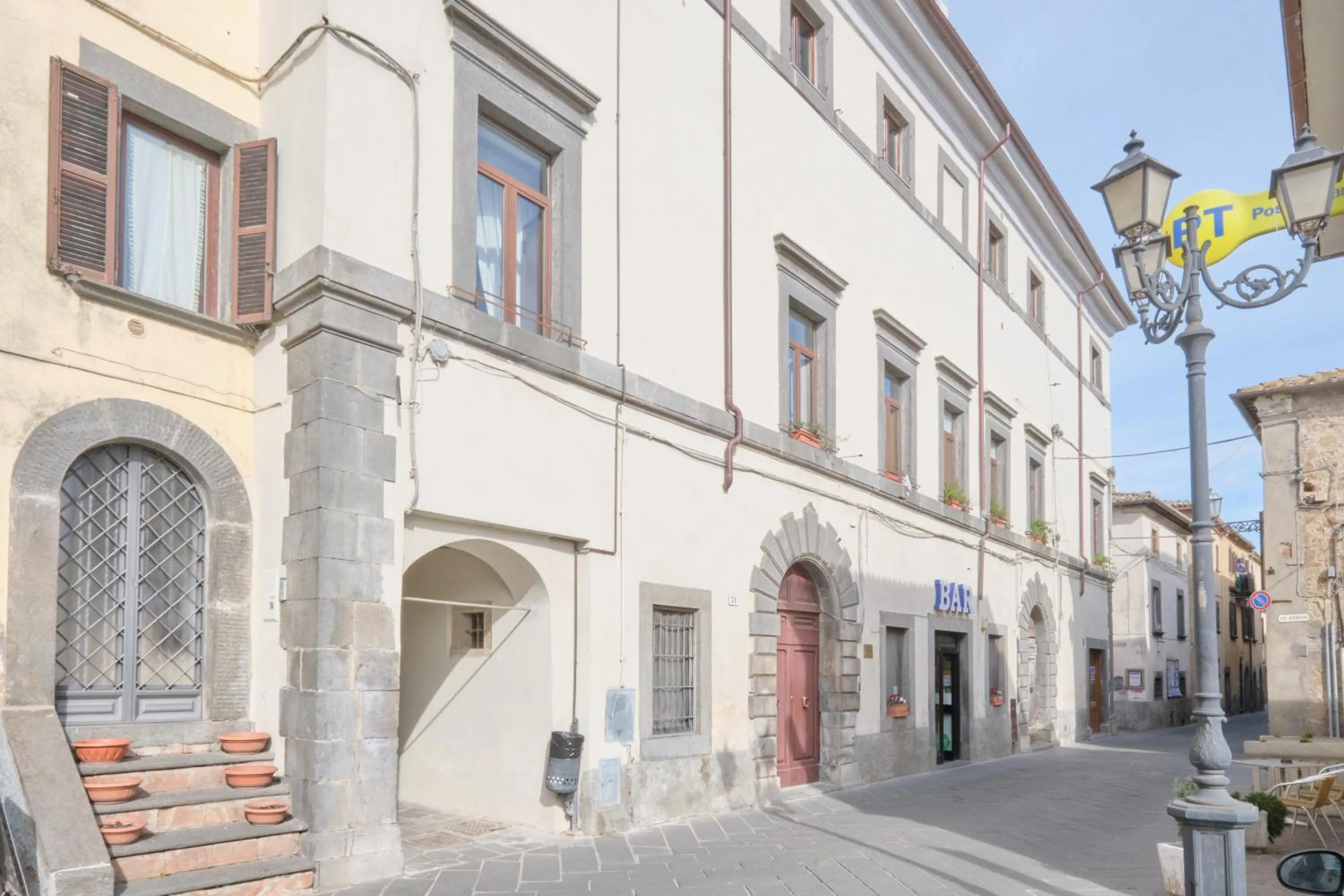 Property building in Palazzo Mazzini