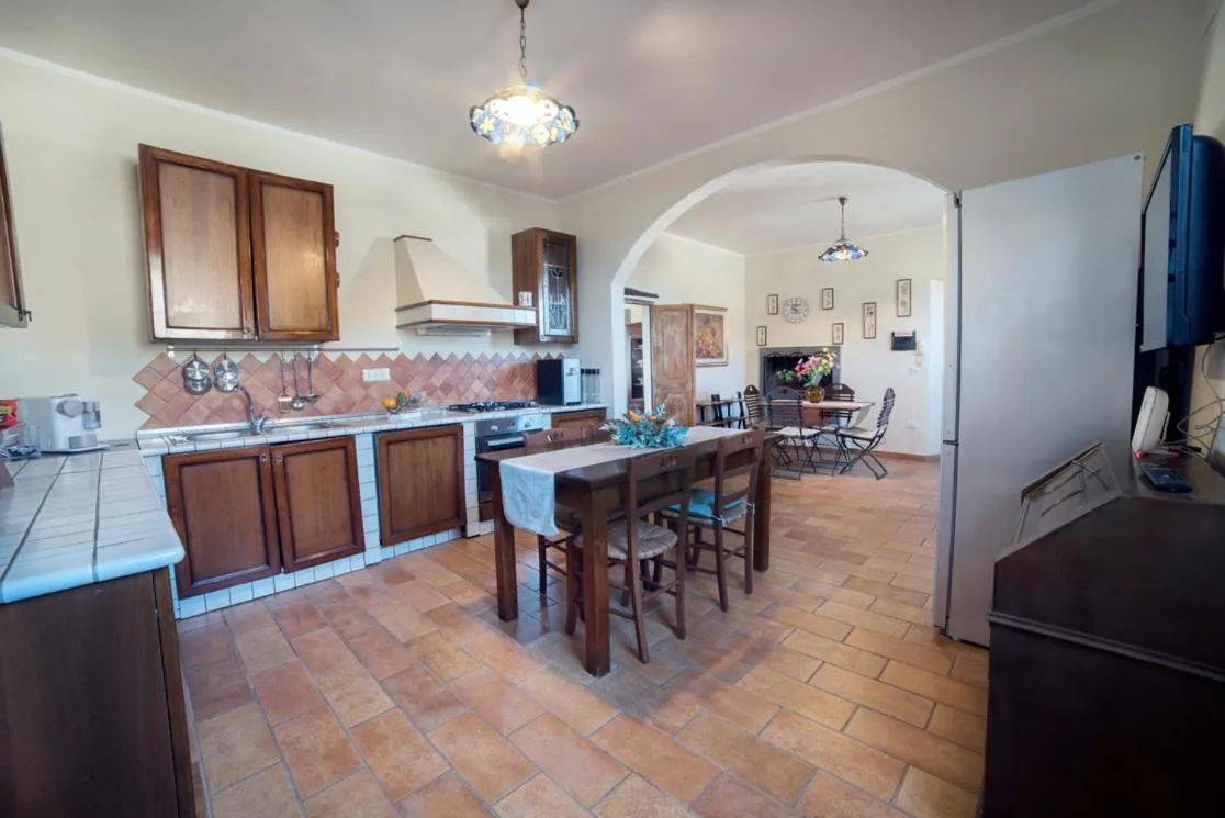 Kitchen or kitchenette in Palazzo Mazzini