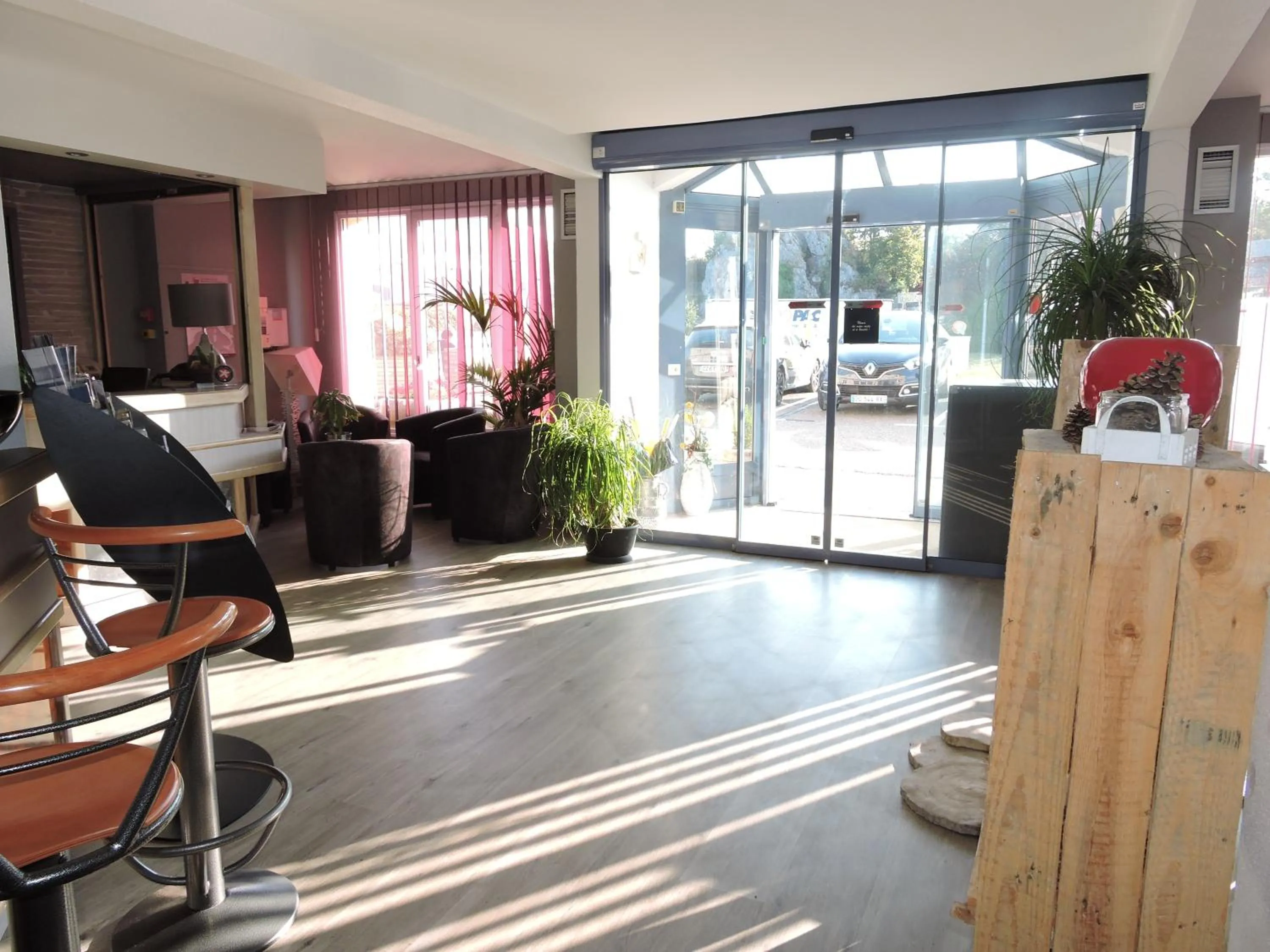 Lobby or reception in Hotel le Foron