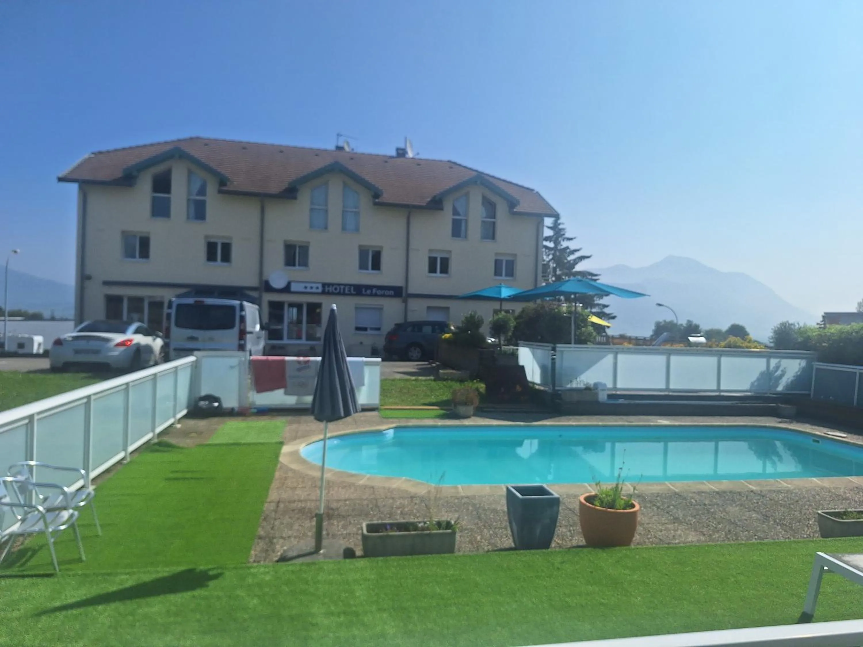 Garden in Hotel le Foron