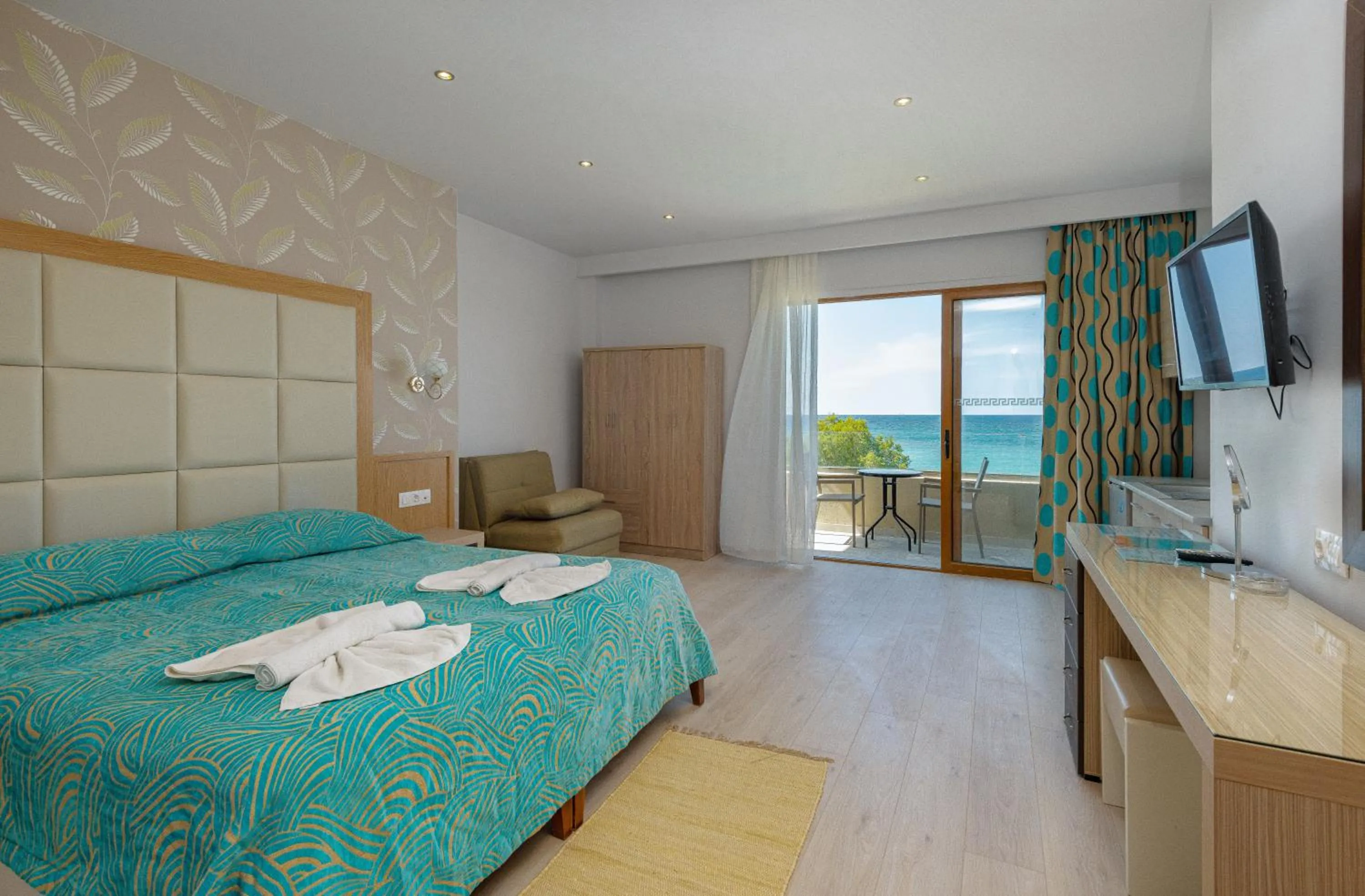 Bed in Musela Studios