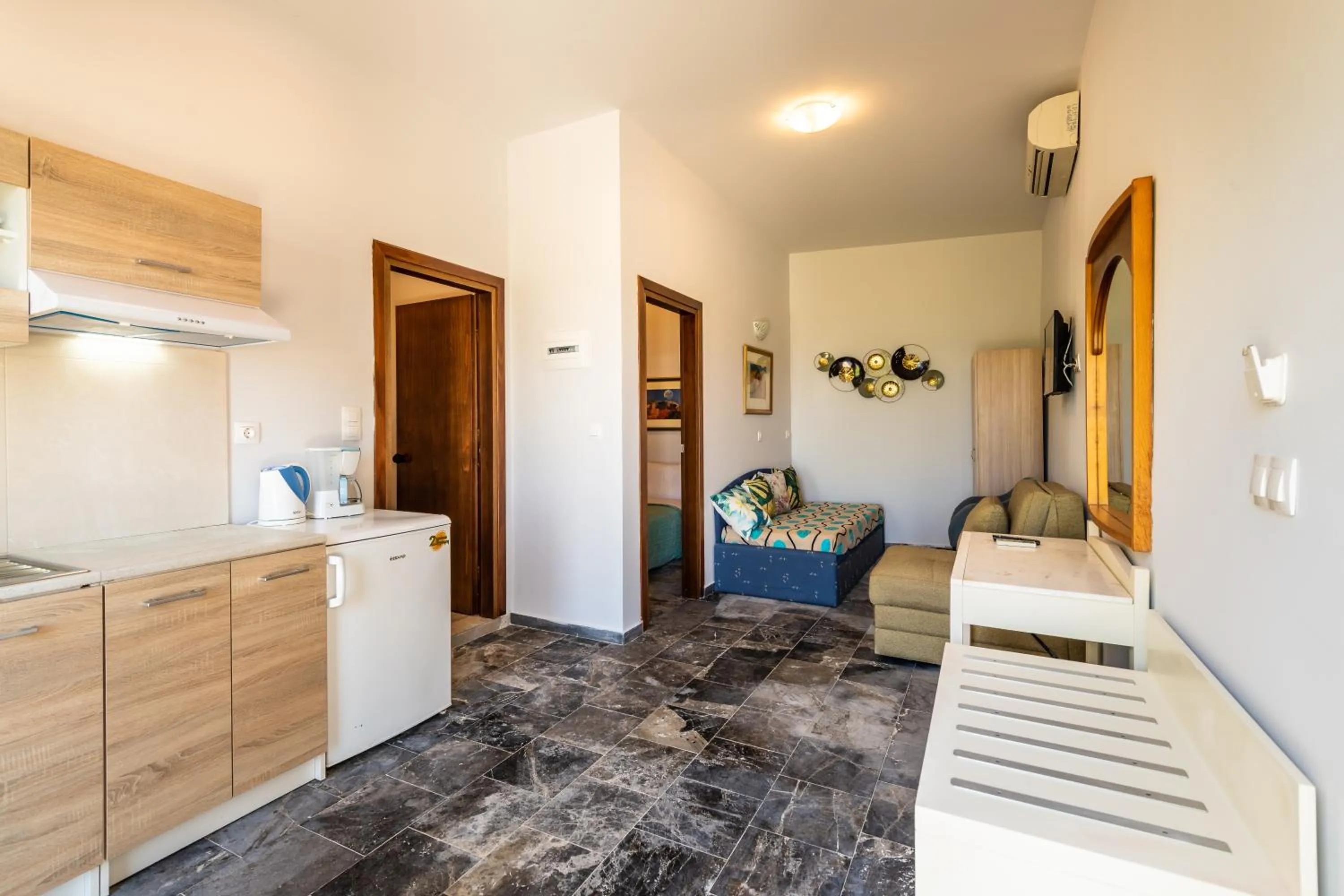 Kitchen or kitchenette in Musela Studios