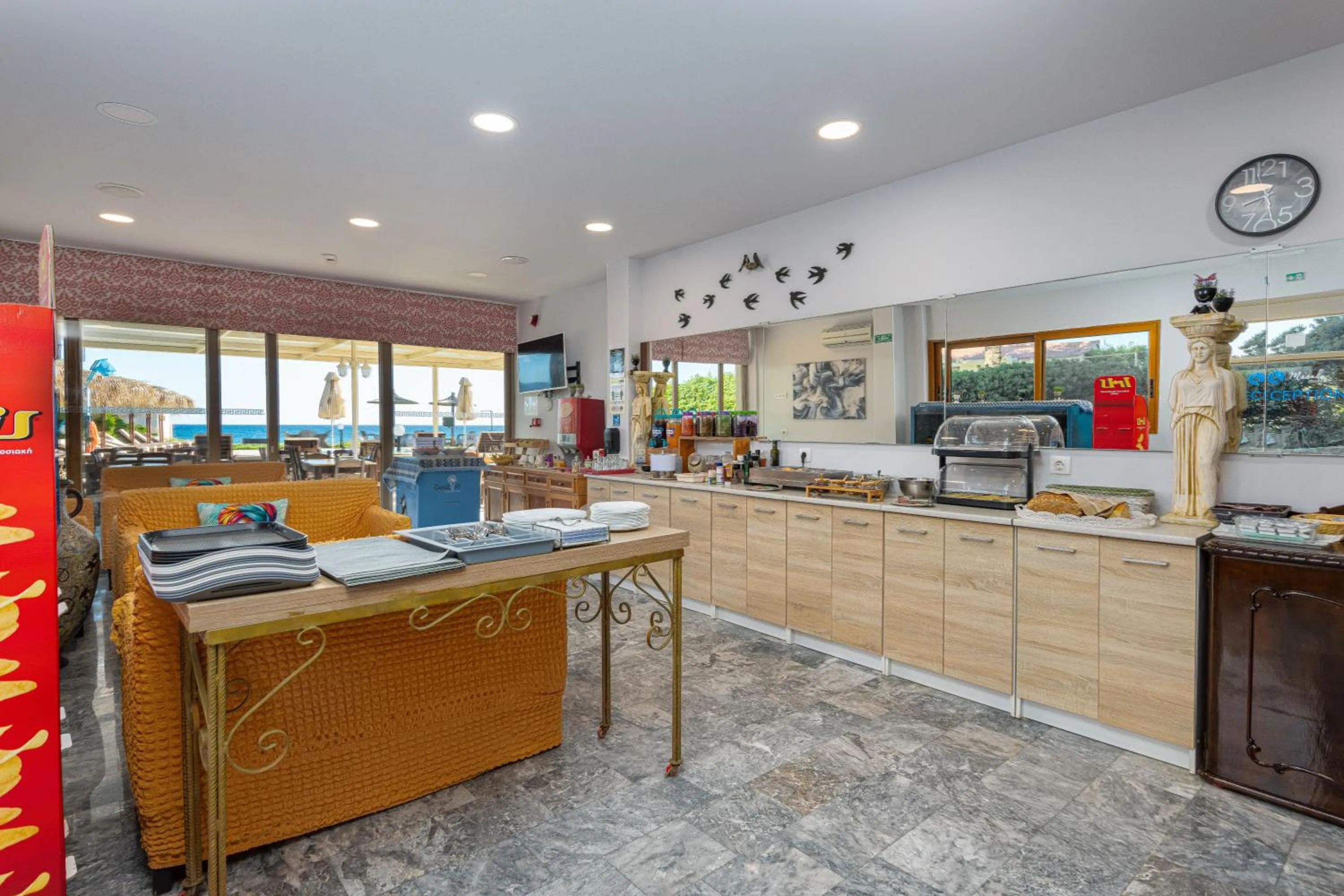 Breakfast in Musela Studios