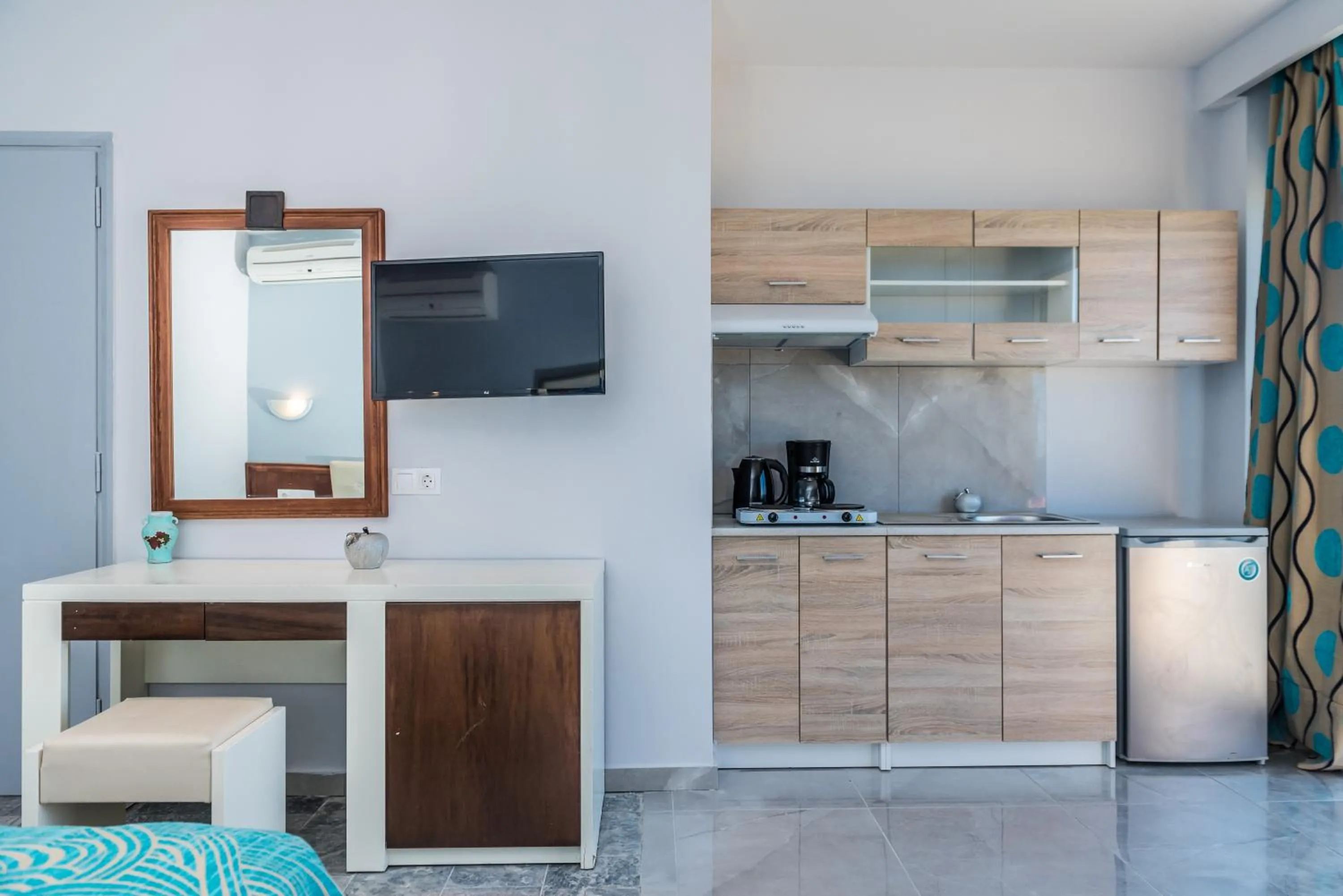 Kitchen or kitchenette in Musela Studios