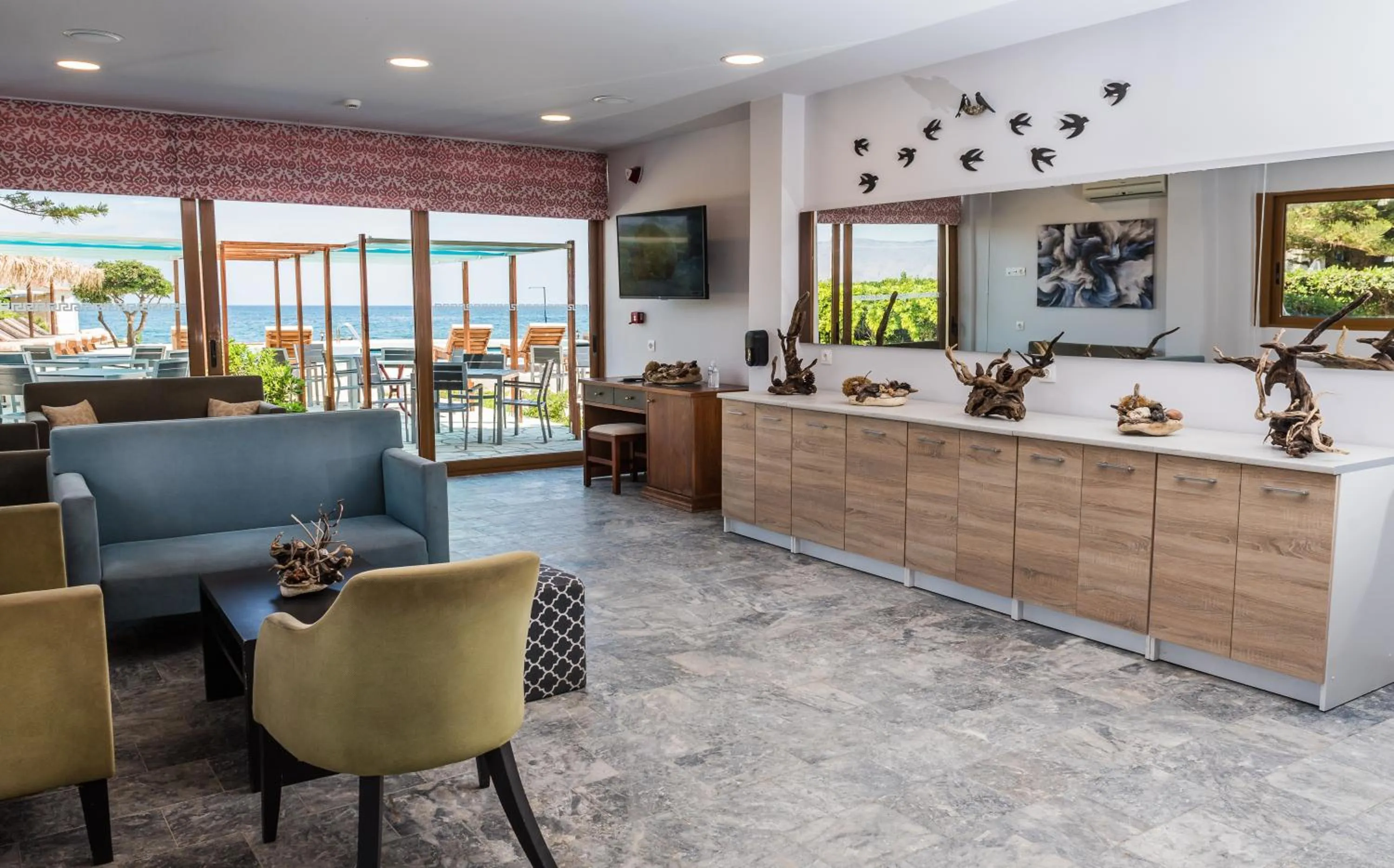 Living room in Musela Studios