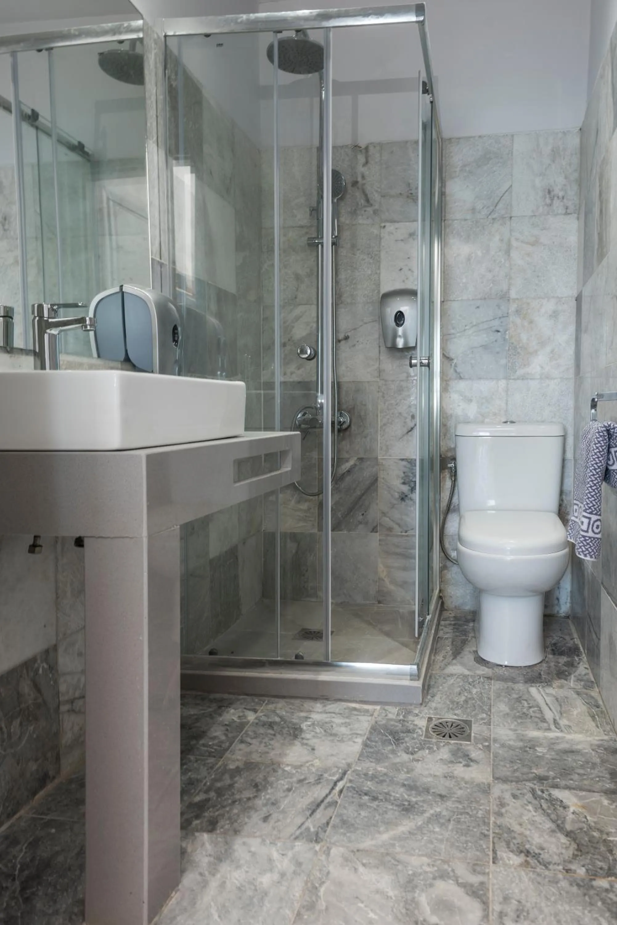 Bathroom in Musela Studios