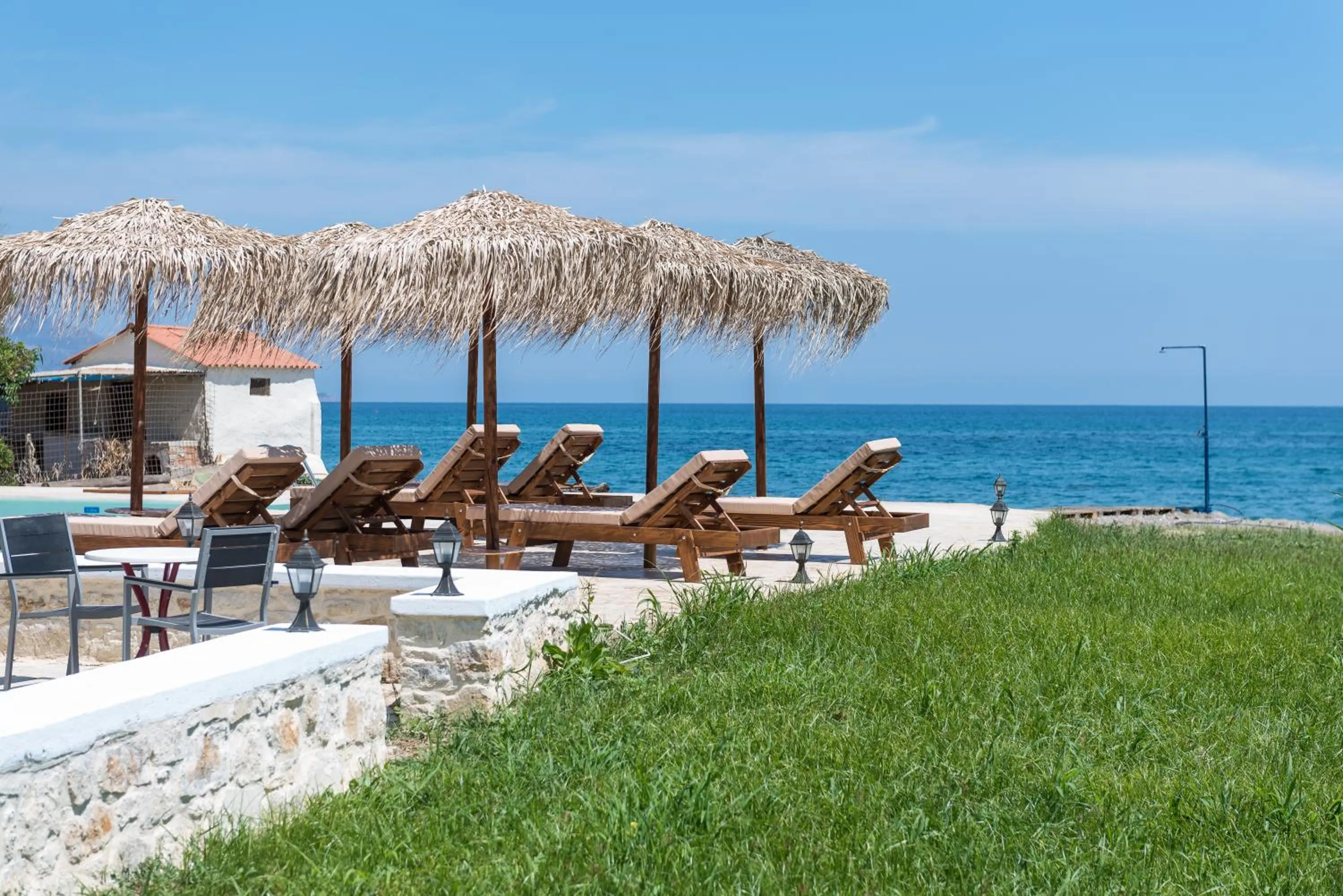 Sea view in Musela Studios