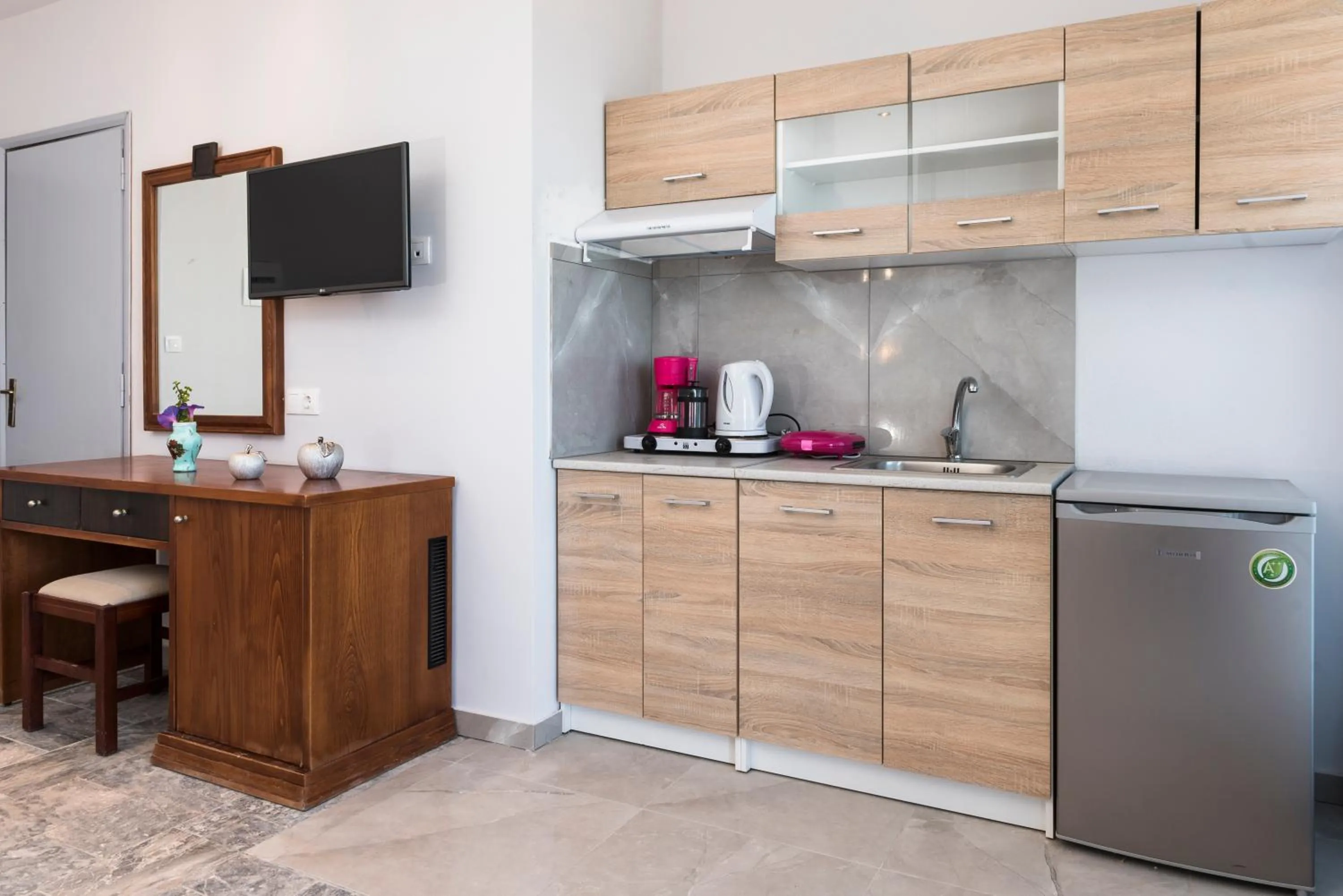 Coffee/tea facilities in Musela Studios