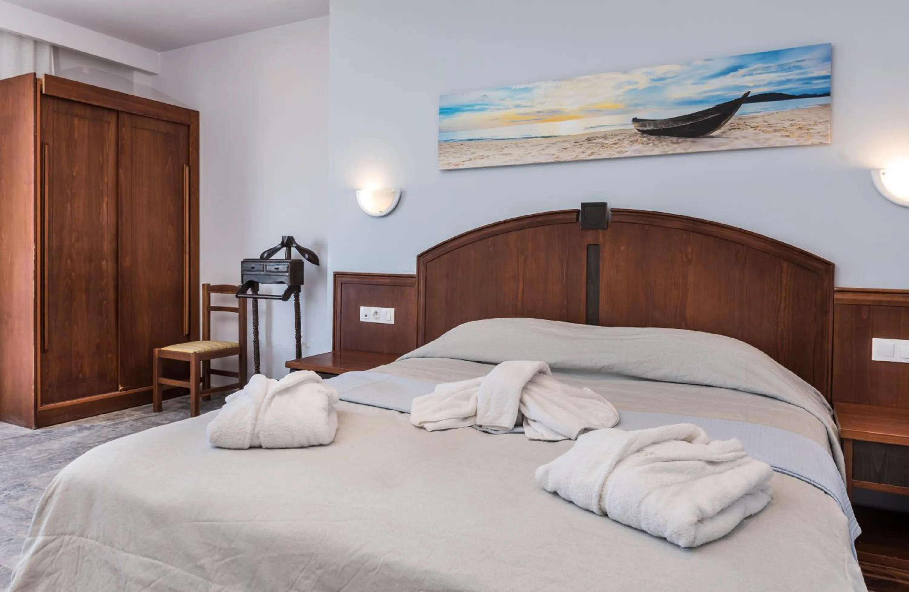 Bed in Musela Studios