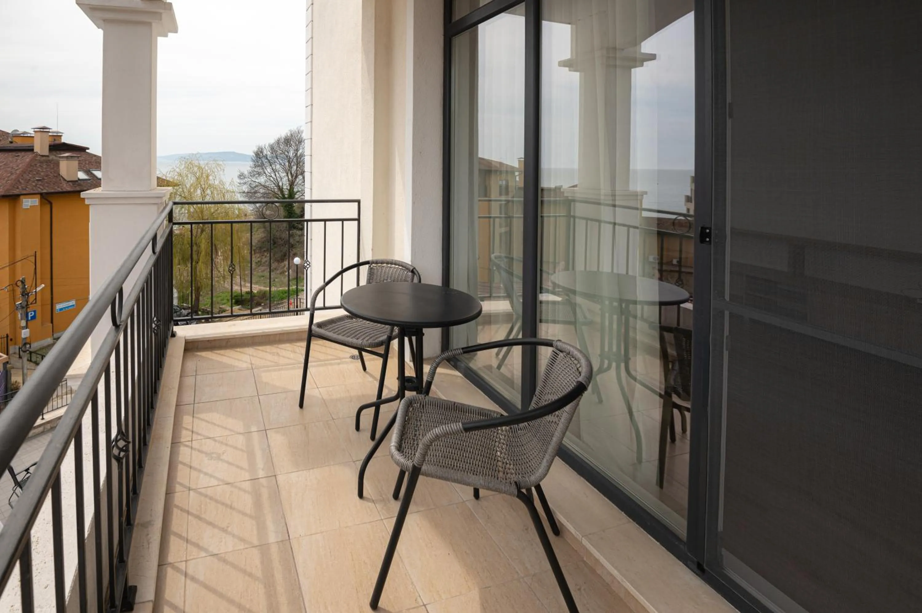 Balcony/Terrace in Hotel Samara with Relax area