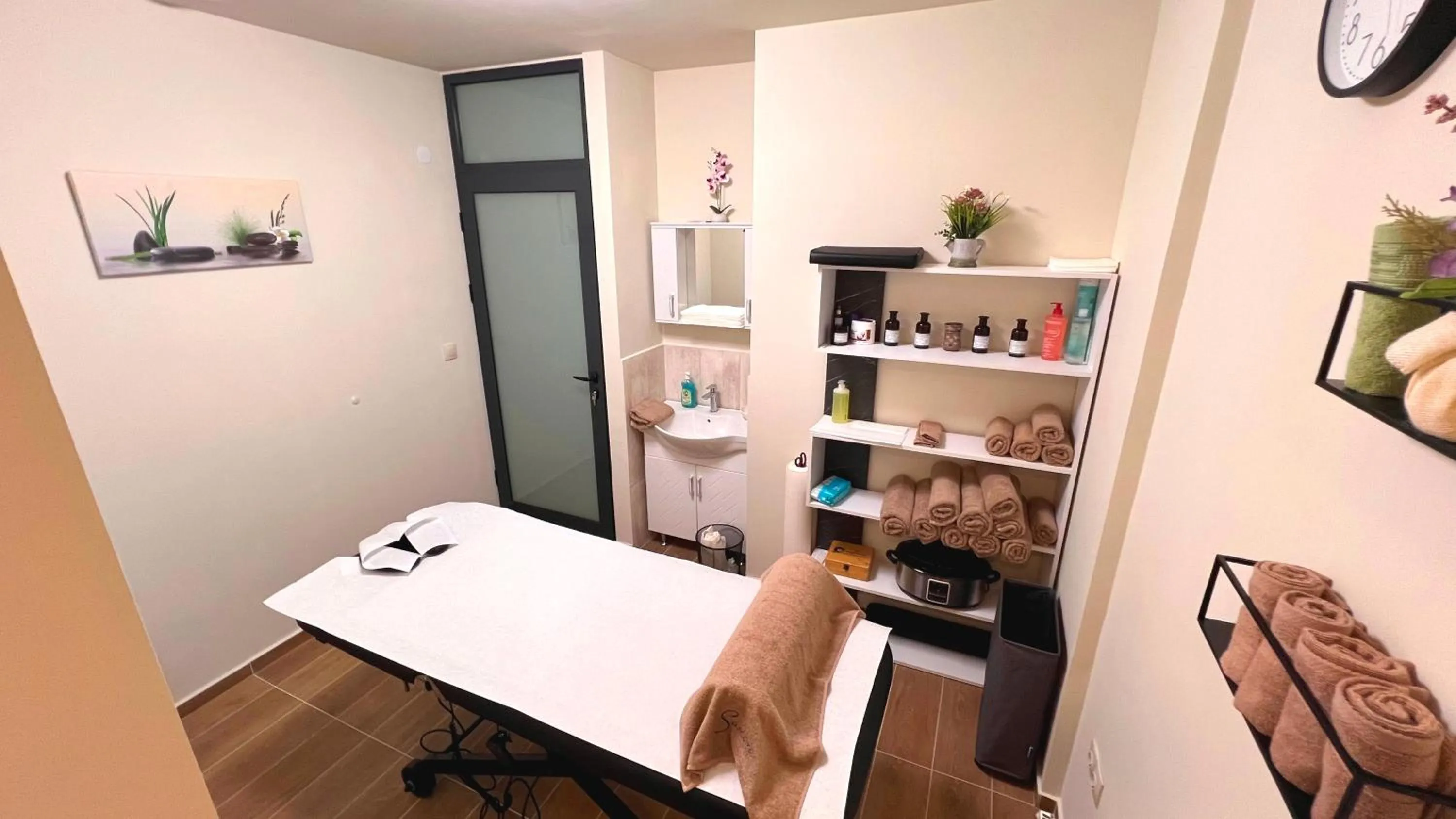 Massage in Hotel Samara with Relax area