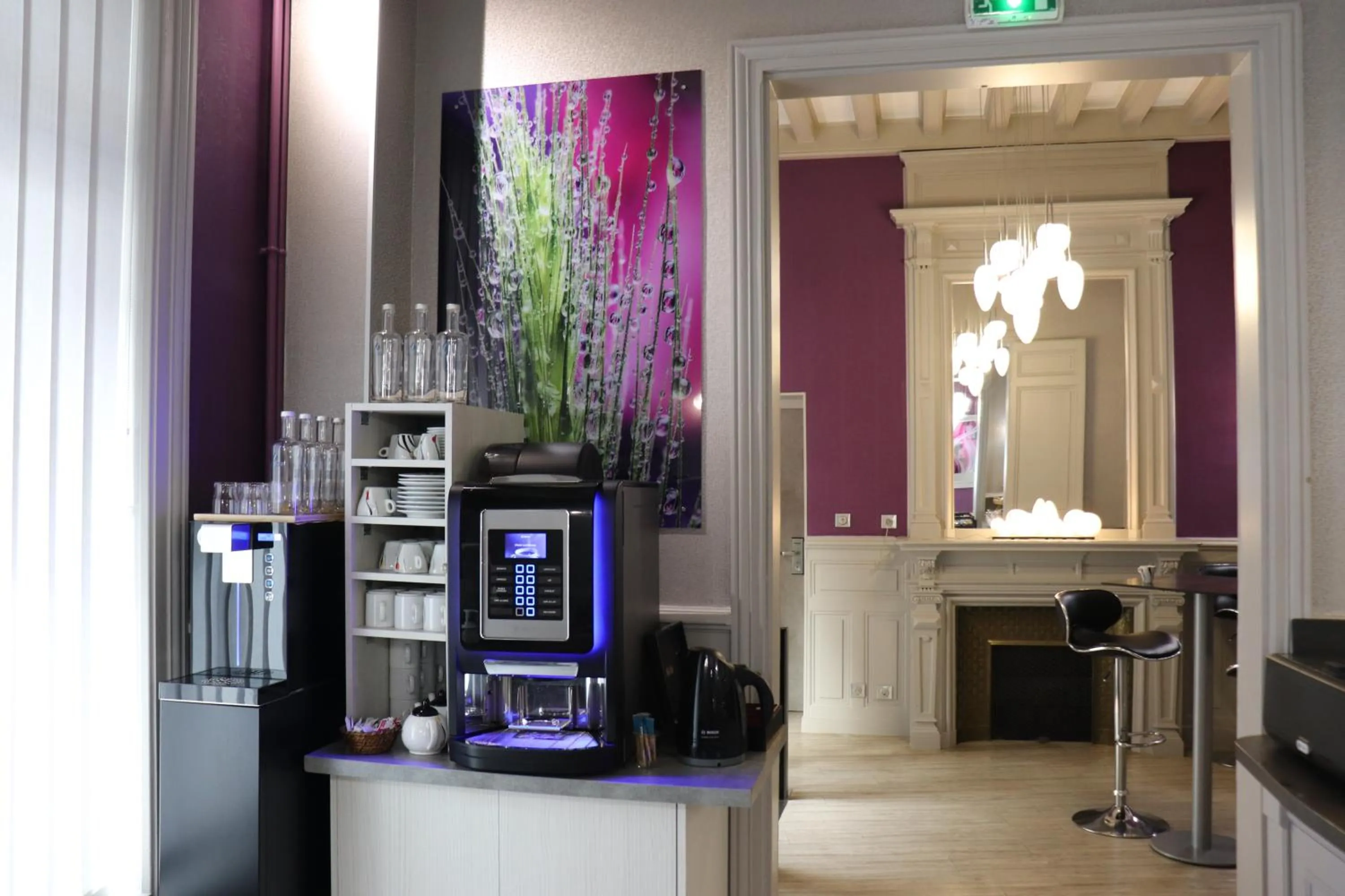 Coffee/tea facilities in The Originals City - Hôtel Saint-Martial, Limoges Centre
