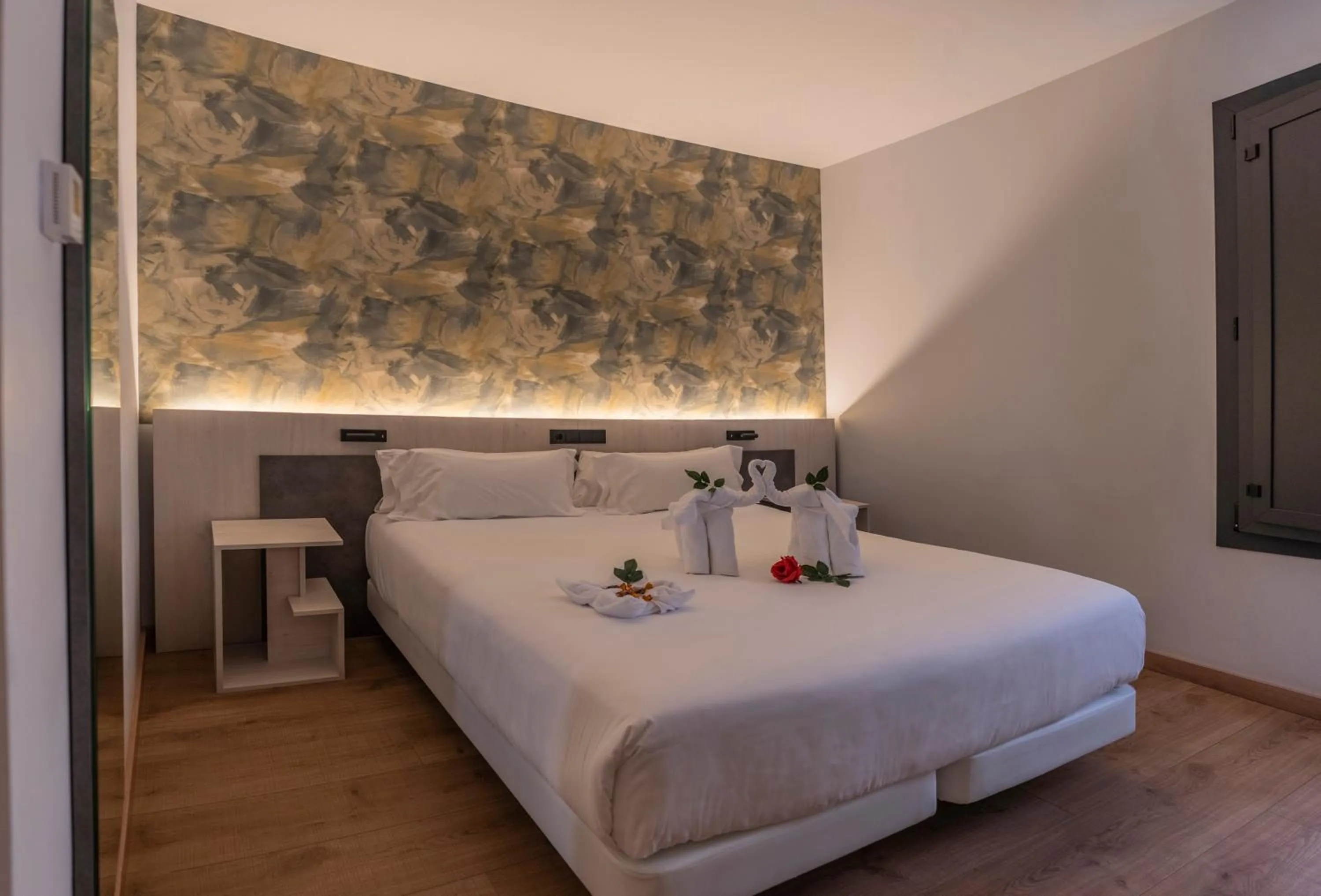 Bed in Hotel NERU con Encanto