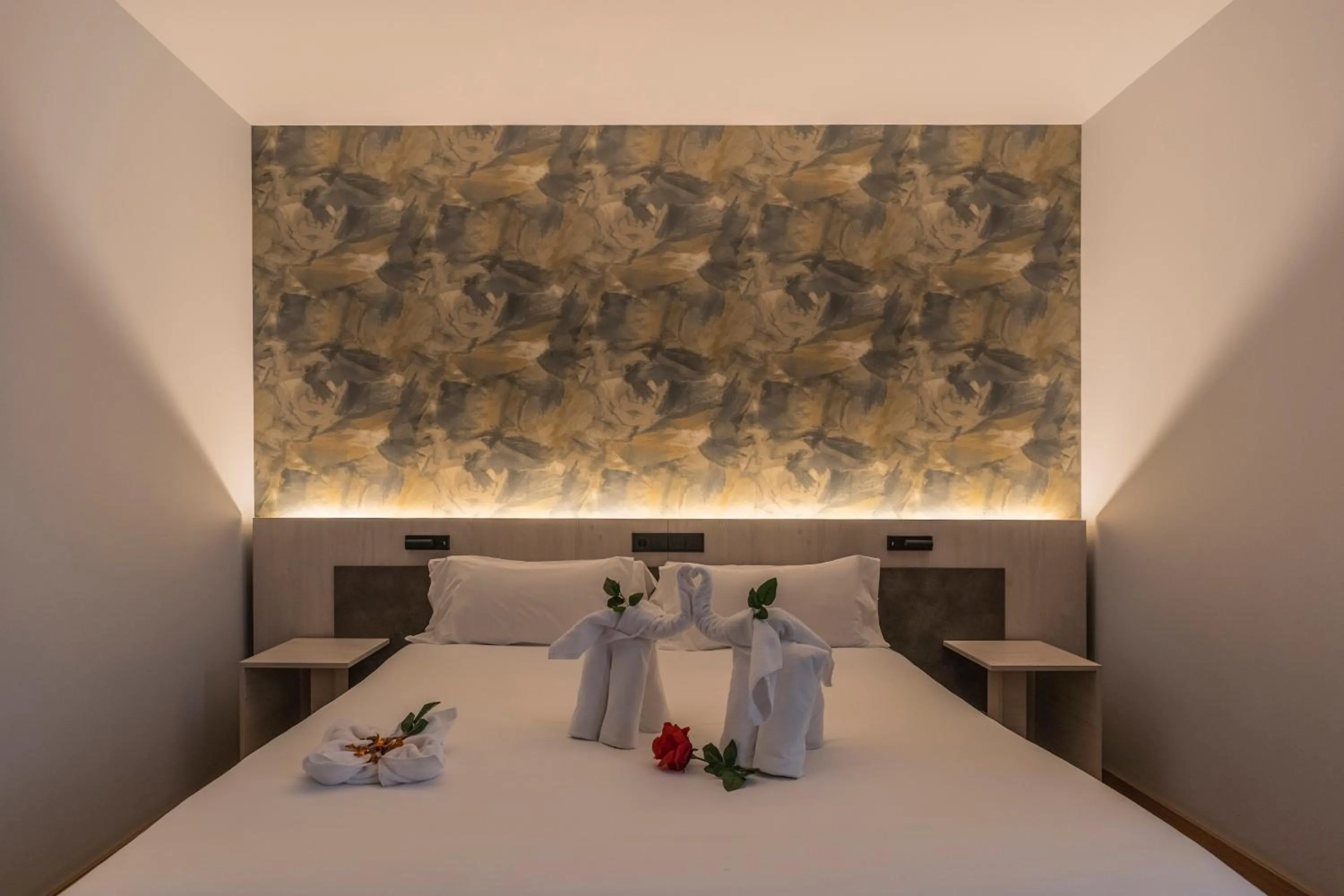 Bed in Hotel NERU con Encanto