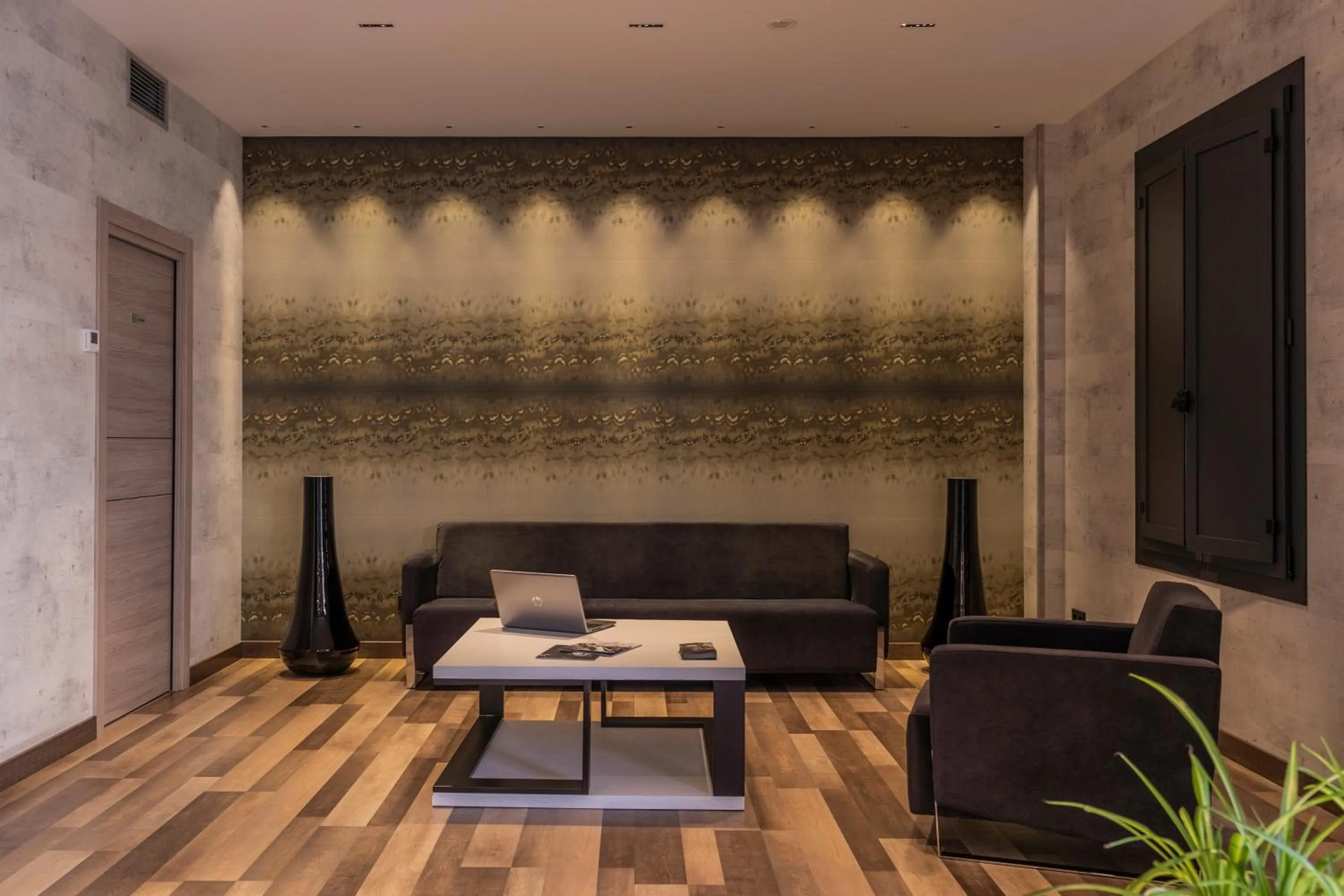 Living room in Hotel NERU con Encanto