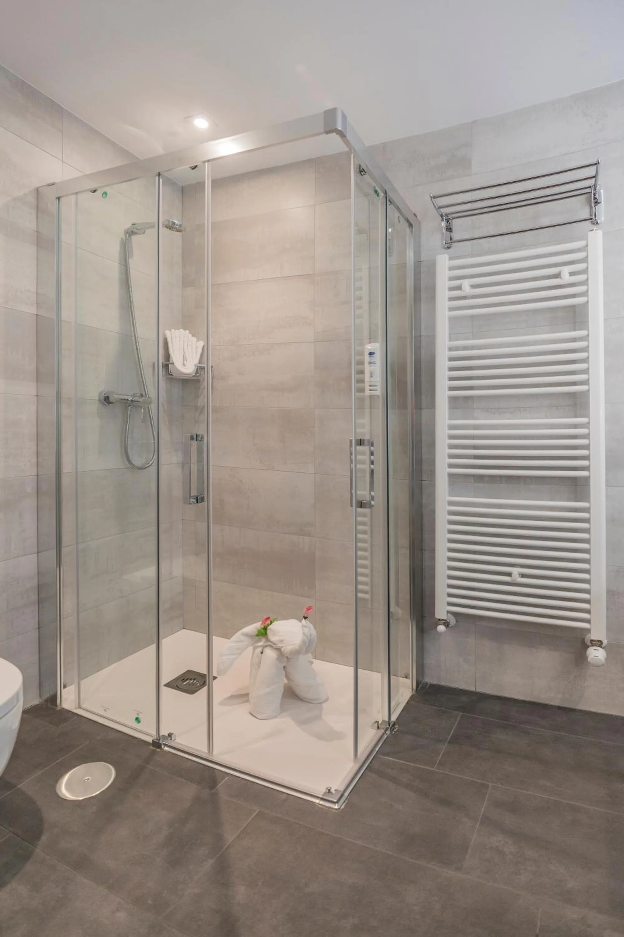 Shower in Hotel NERU con Encanto