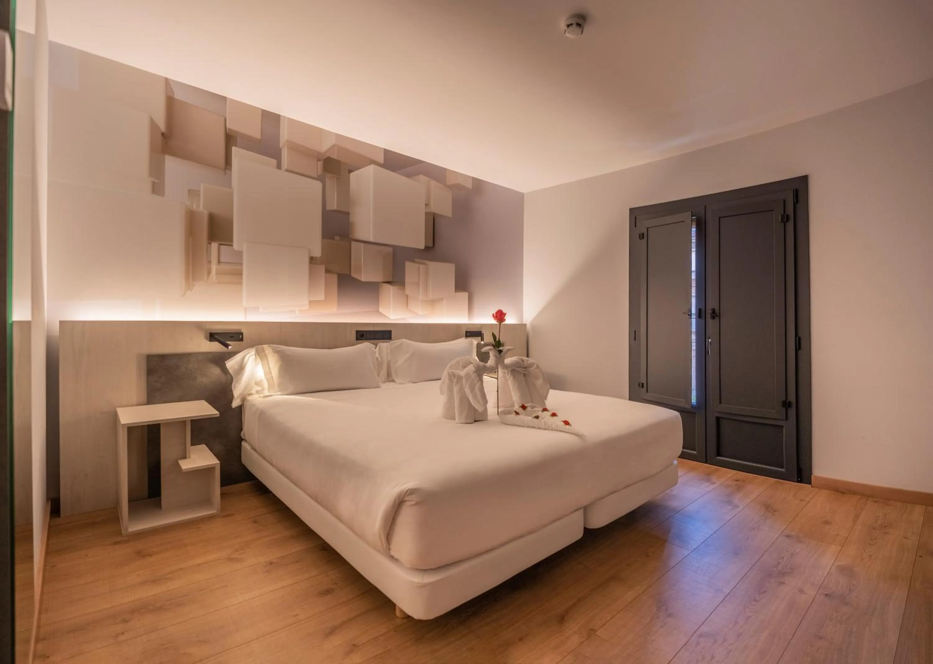 Bed in Hotel NERU con Encanto