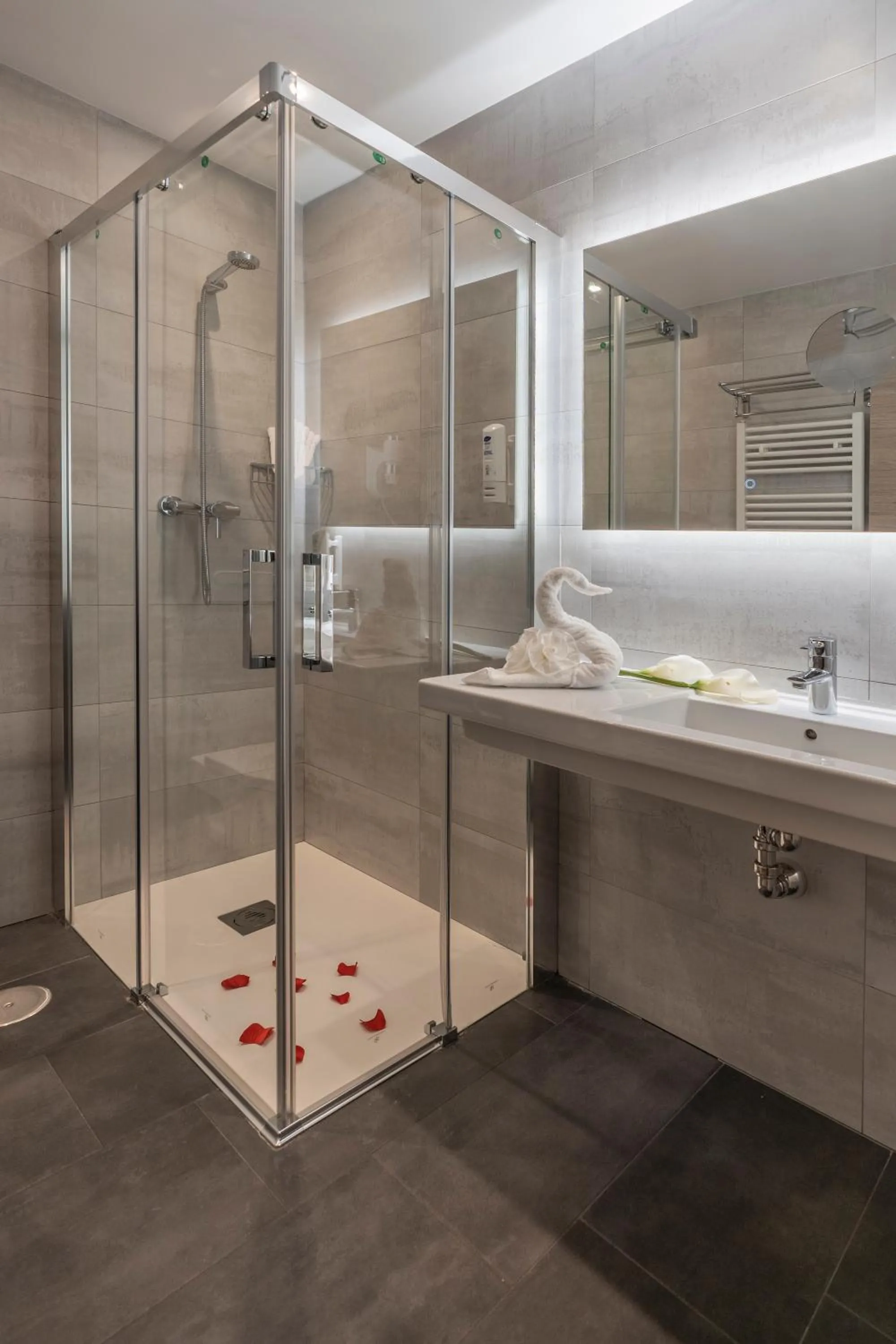 Shower in Hotel NERU con Encanto