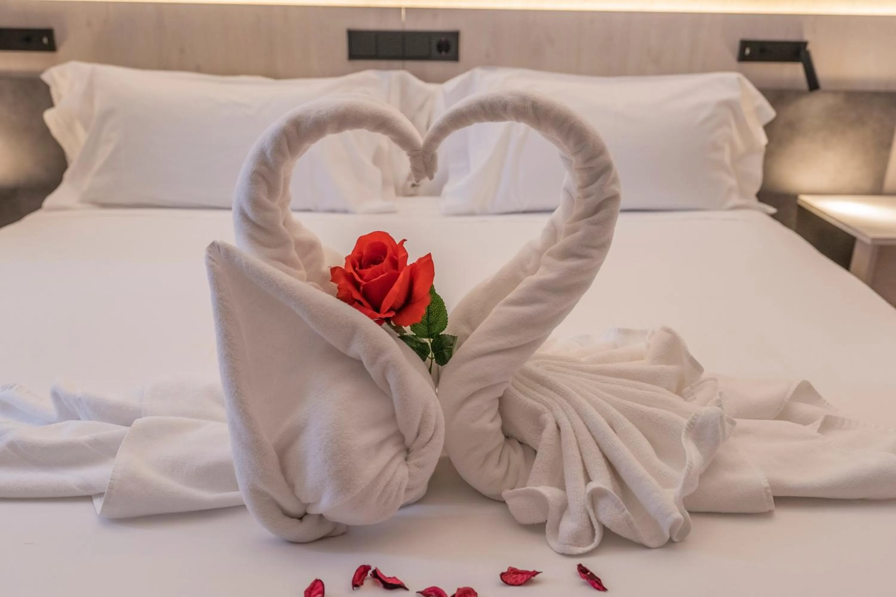 Bed in Hotel NERU con Encanto