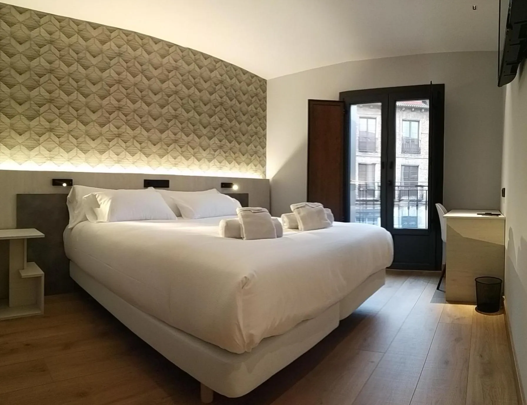 Bed in Hotel NERU con Encanto