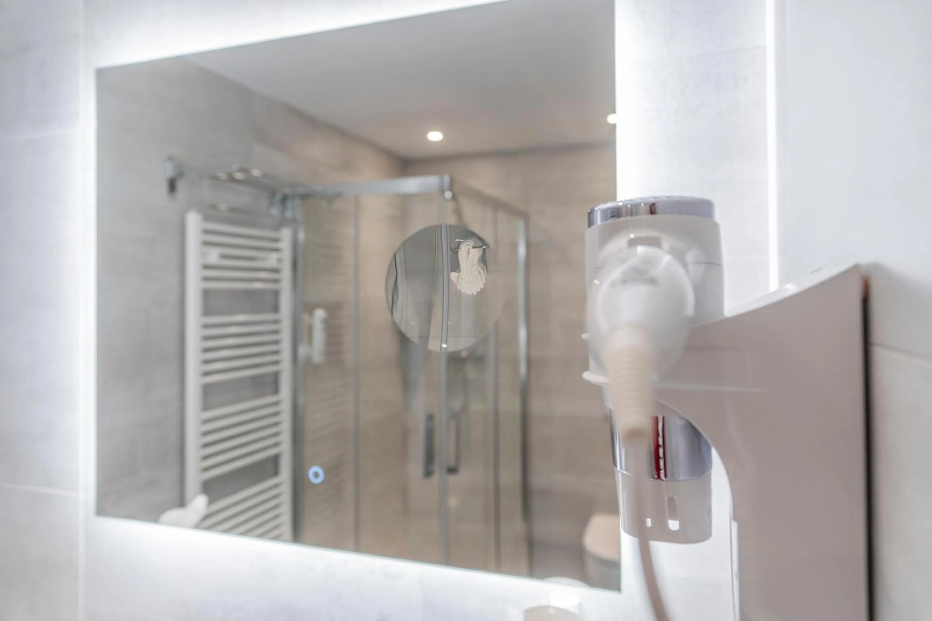 Shower in Hotel NERU con Encanto