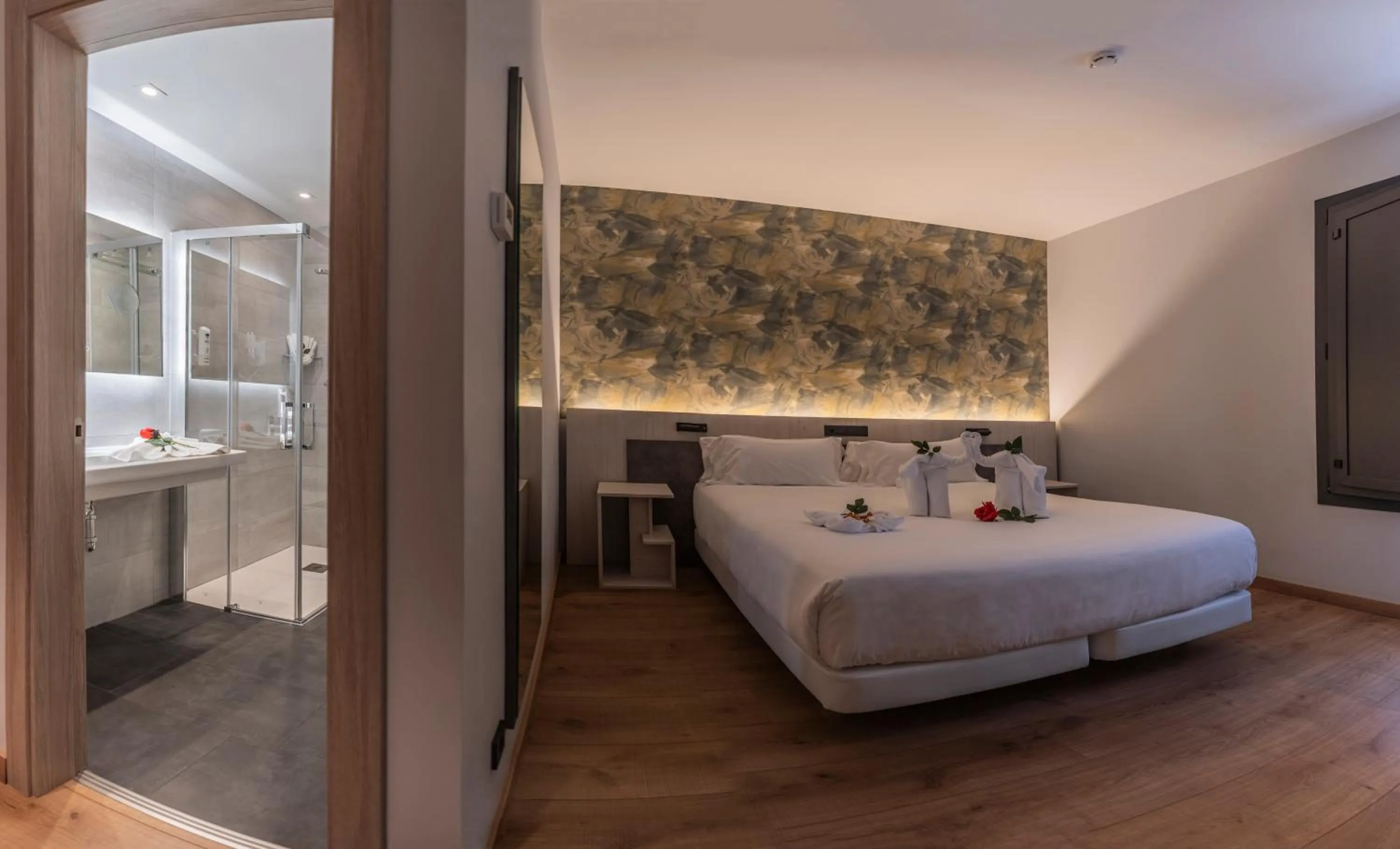 Bed in Hotel NERU con Encanto