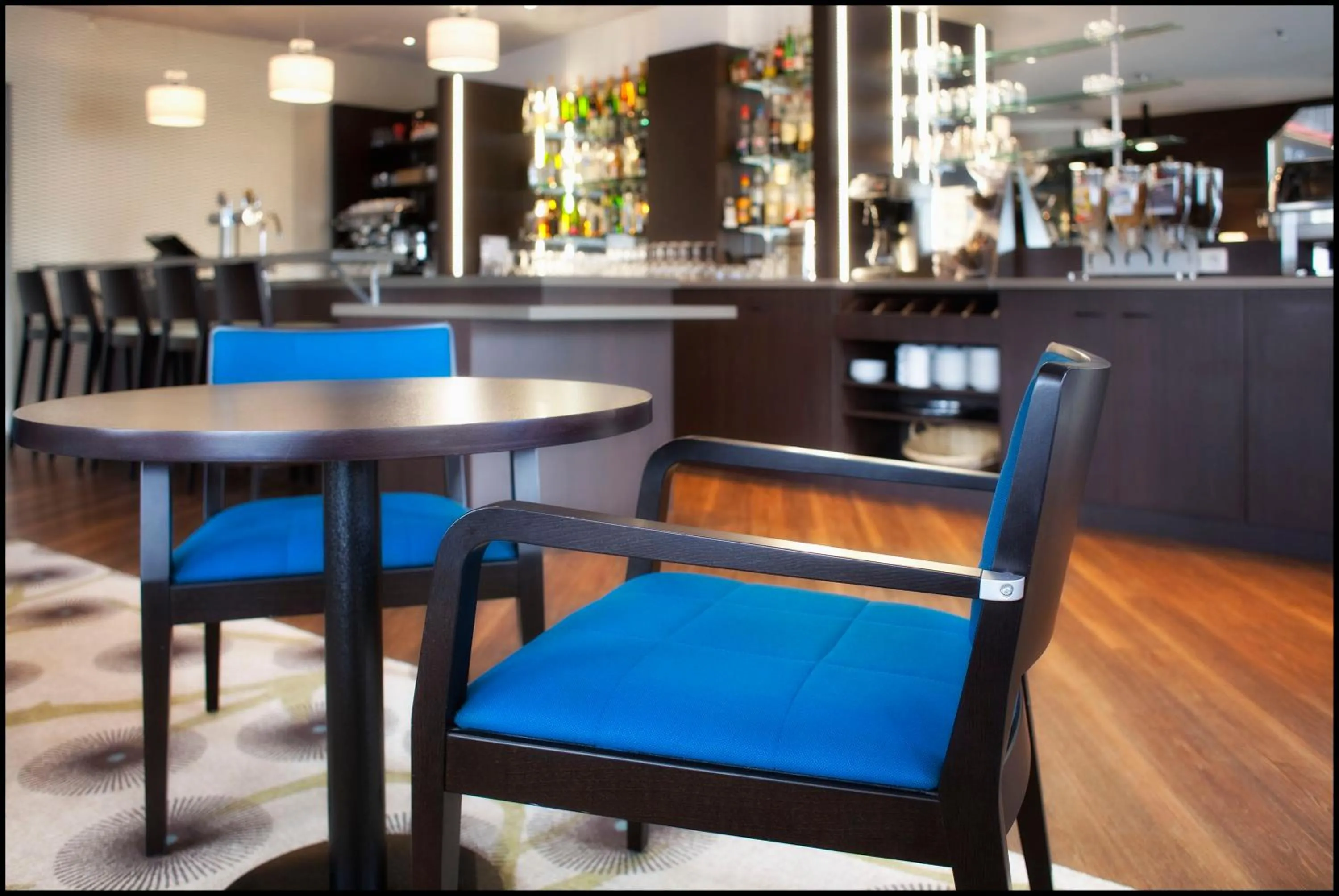 Lounge or bar in Hotel Le Berry Saint-Nazaire