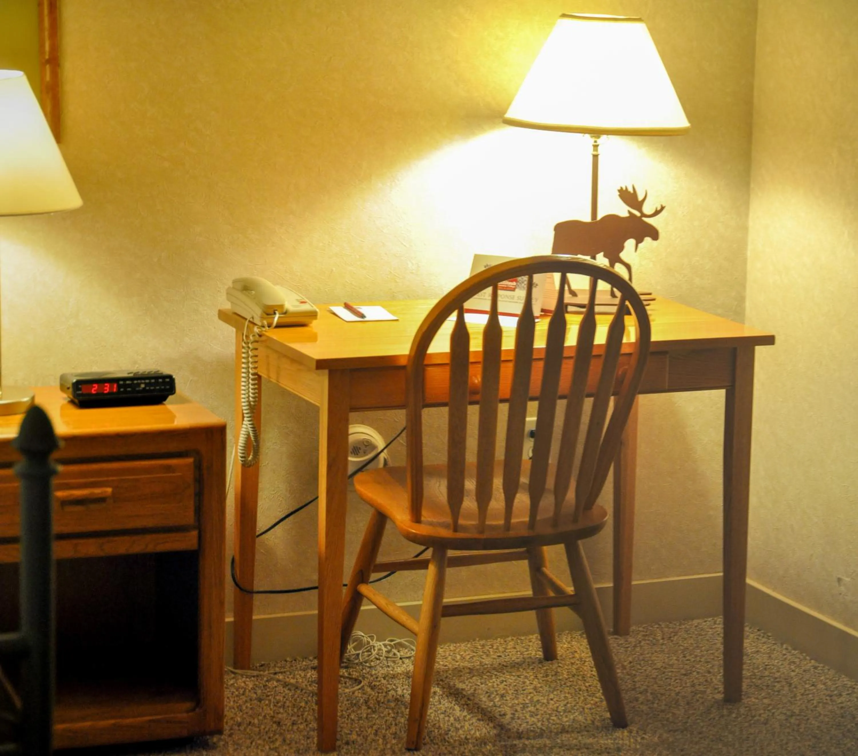 Seating area in Attitash Mountain Village