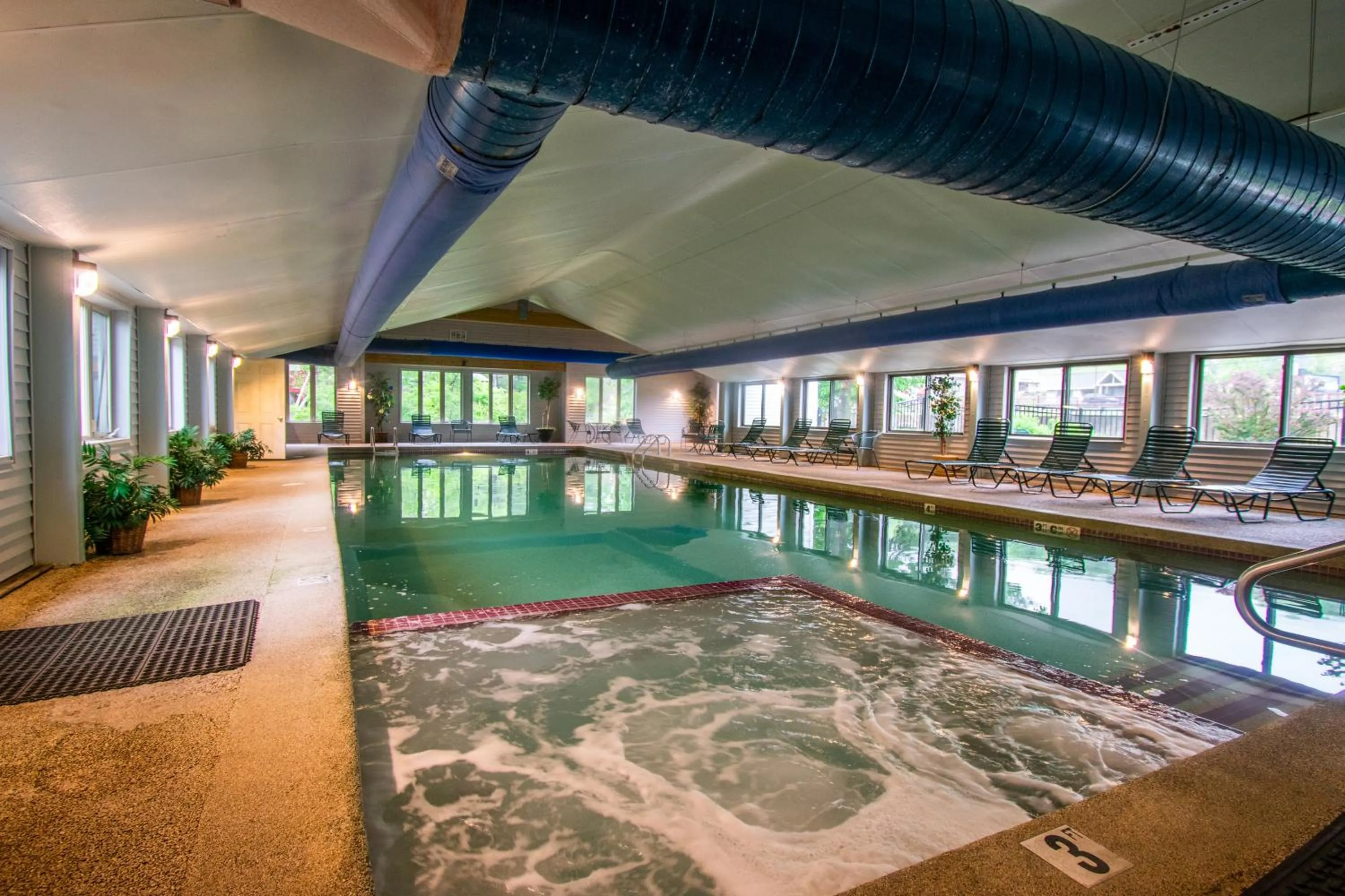 Swimming pool in Attitash Mountain Village