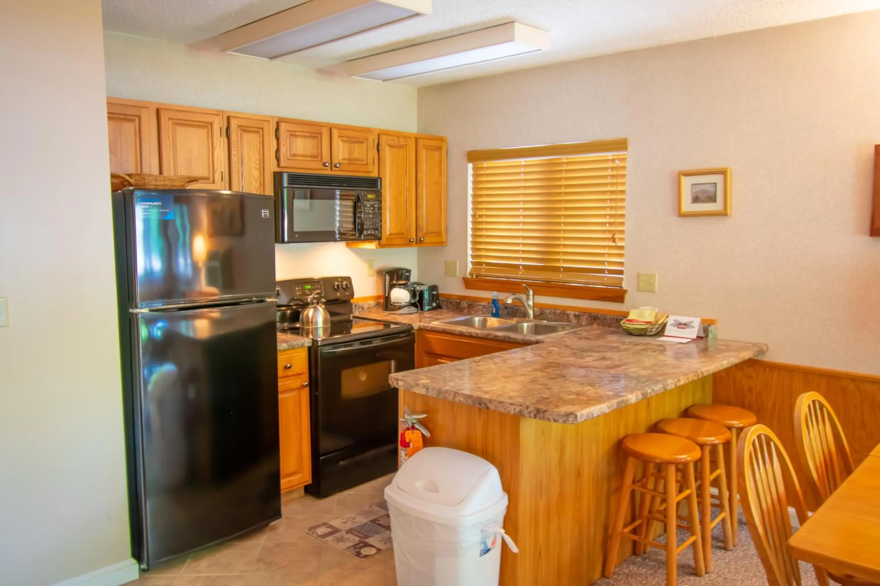 Kitchen or kitchenette in Attitash Mountain Village