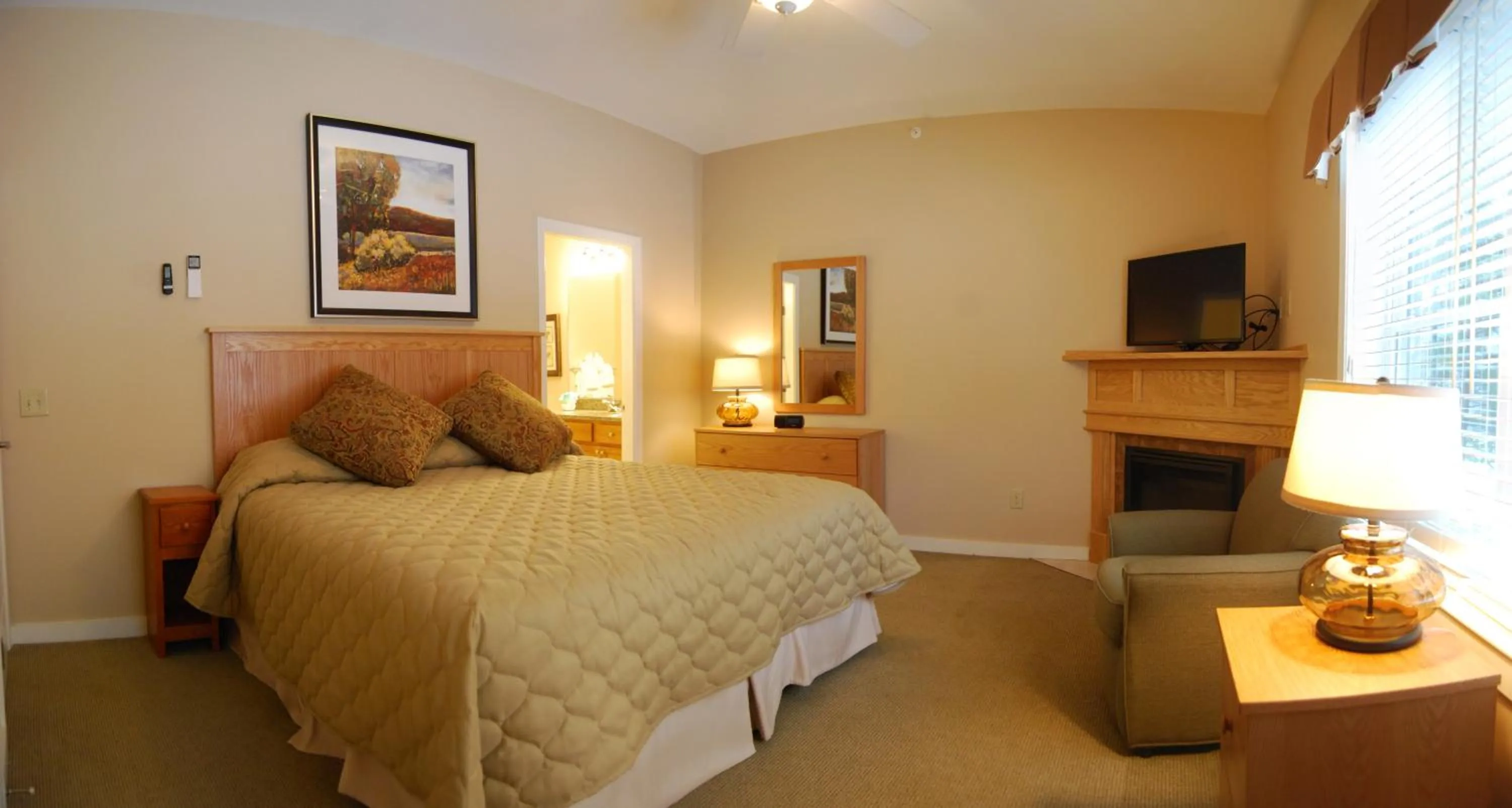 Bed in Attitash Mountain Village